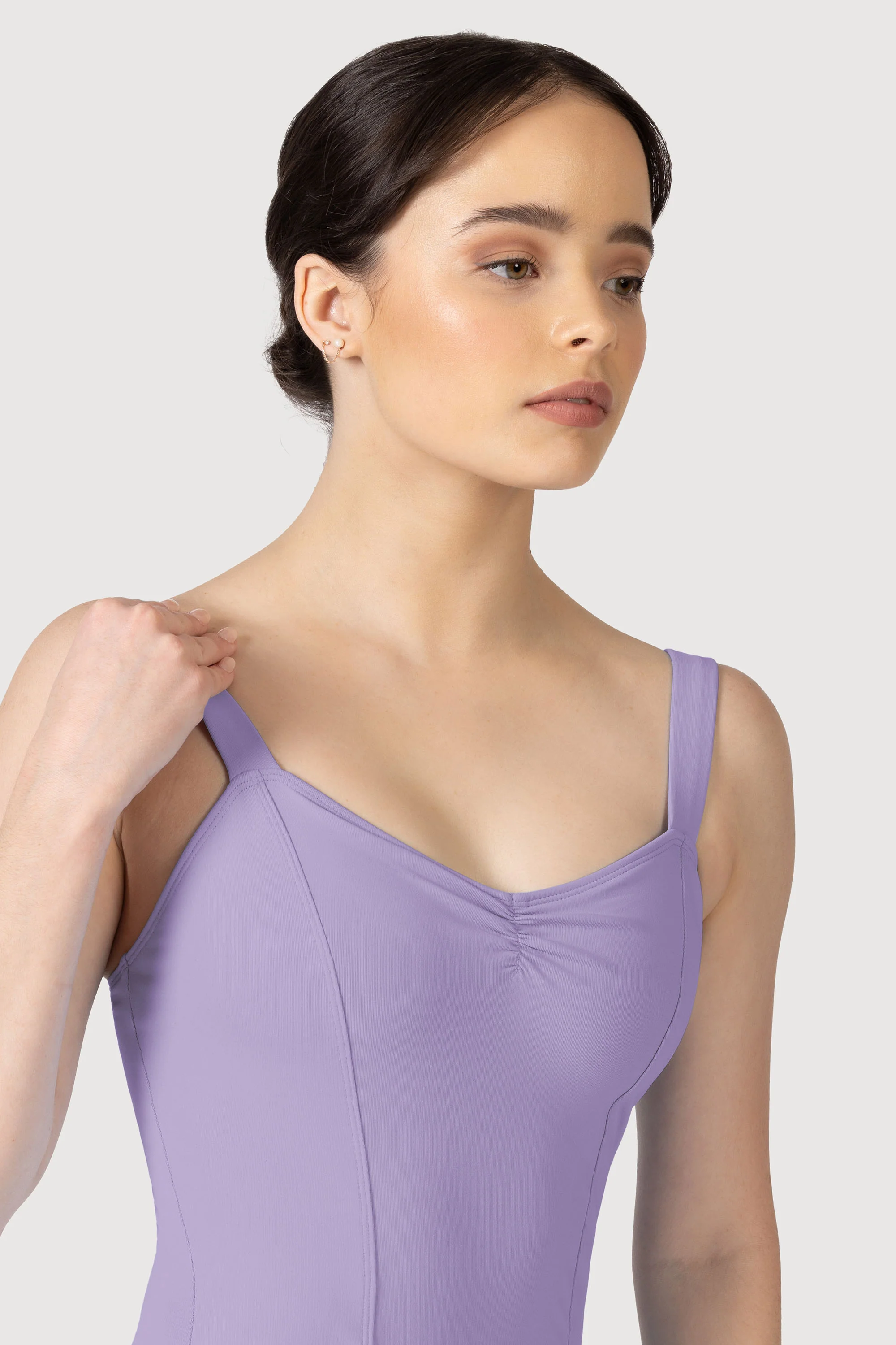 L0854L - Bloch Overture Obelia Princess Seam Womens Leotard - Image 3
