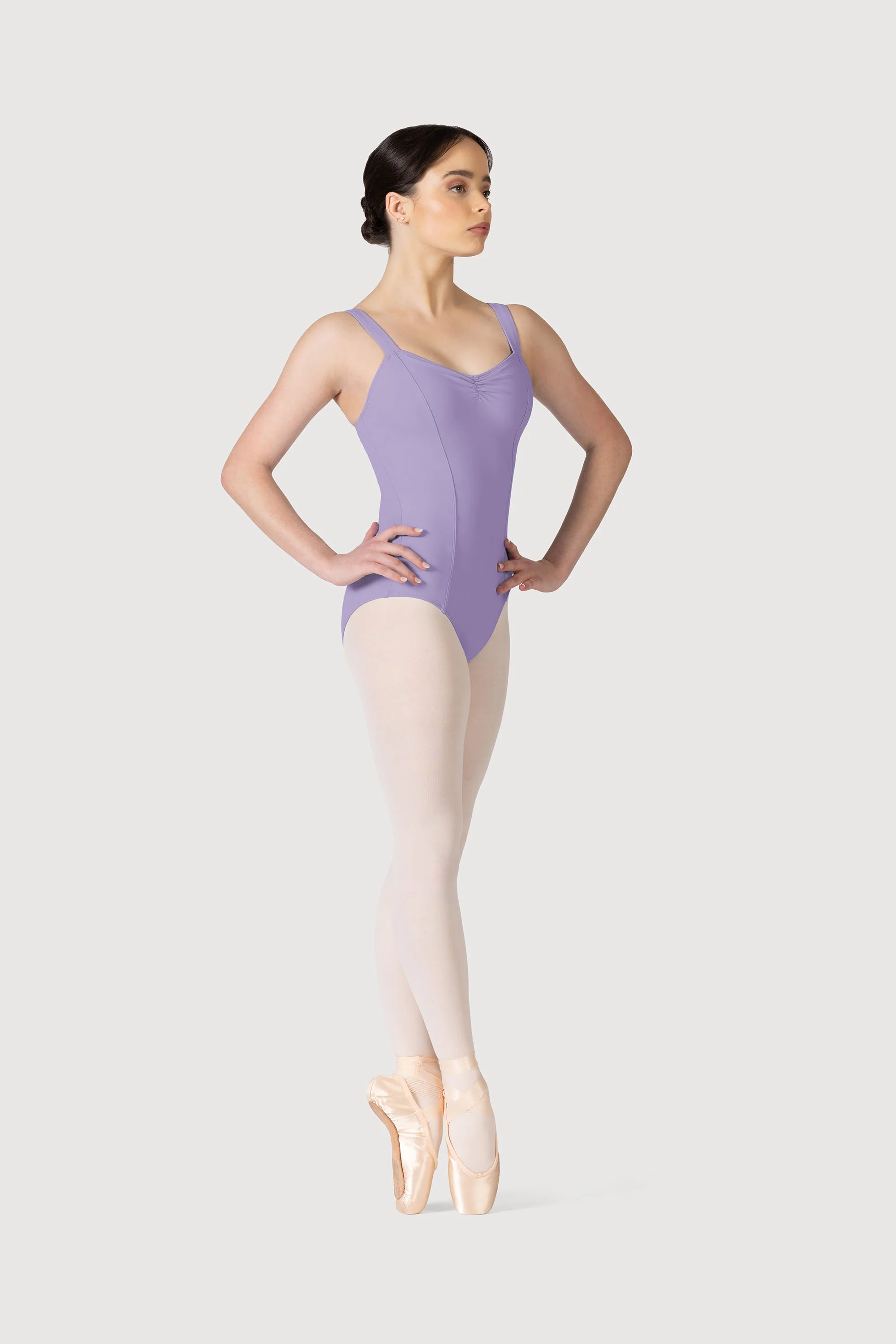 L0854L - Bloch Overture Obelia Princess Seam Womens Leotard - Image 5