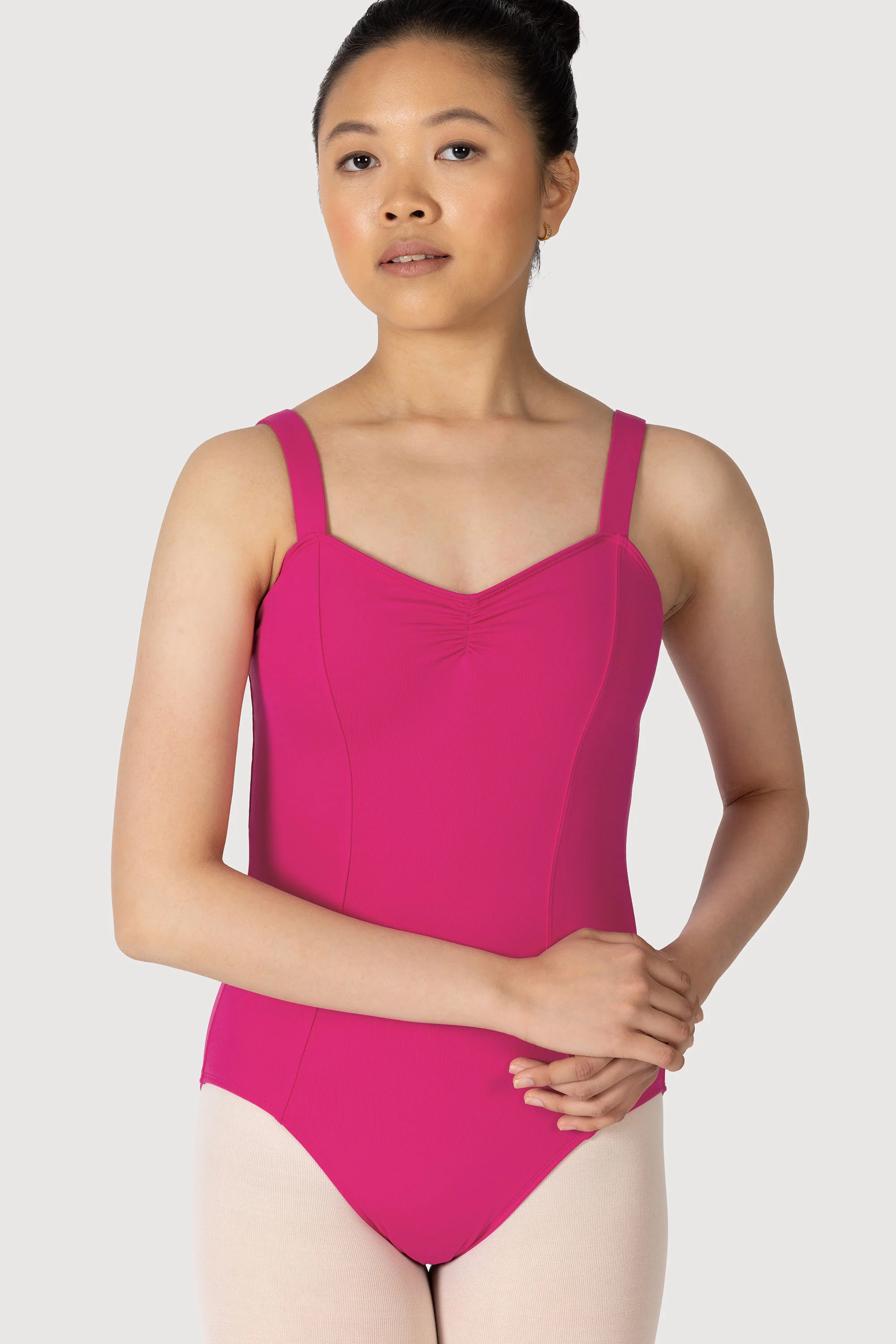 L0854L - Bloch Overture Obelia Princess Seam Womens Leotard - Image 3