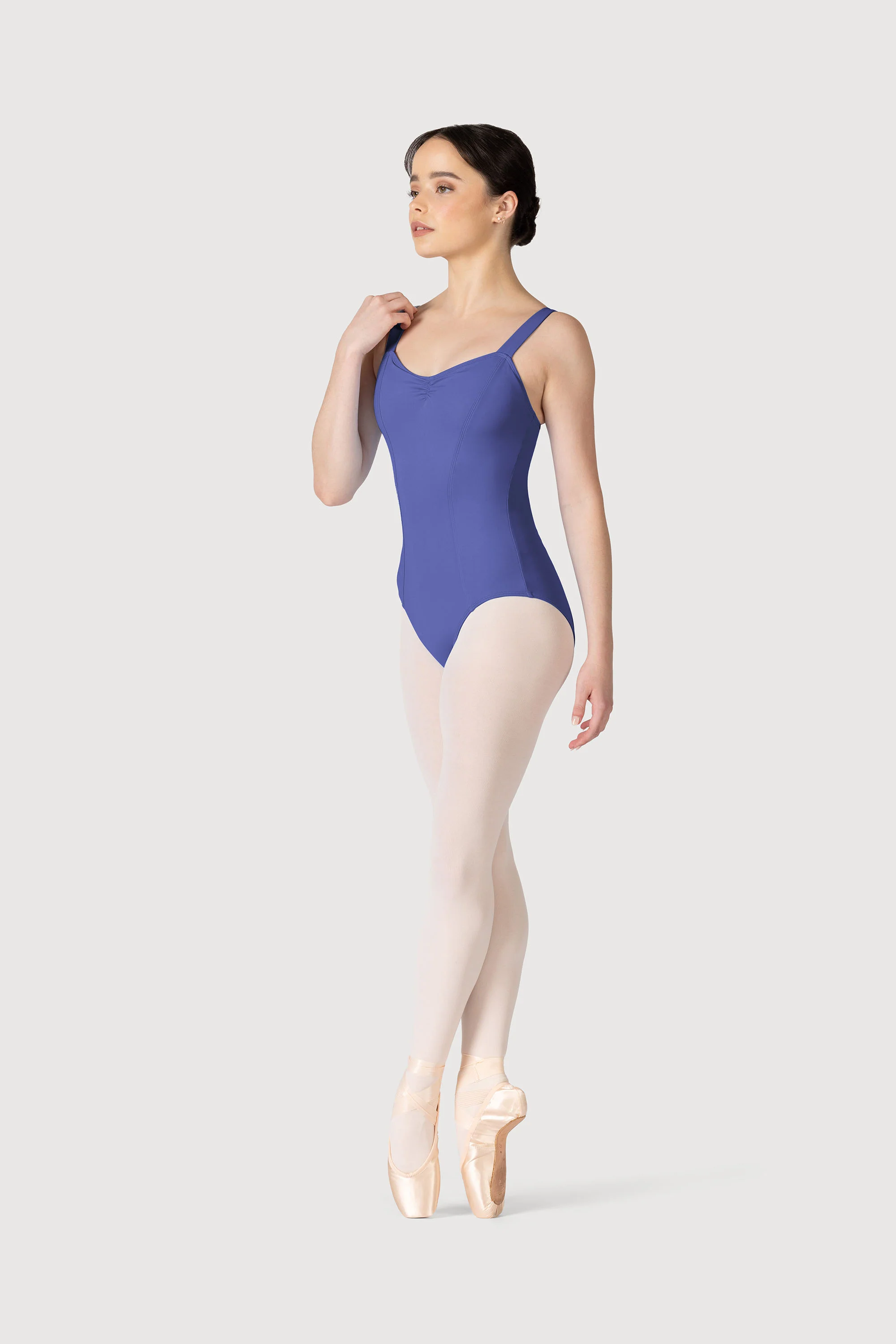 L0854L - Bloch Overture Obelia Princess Seam Womens Leotard - Image 4
