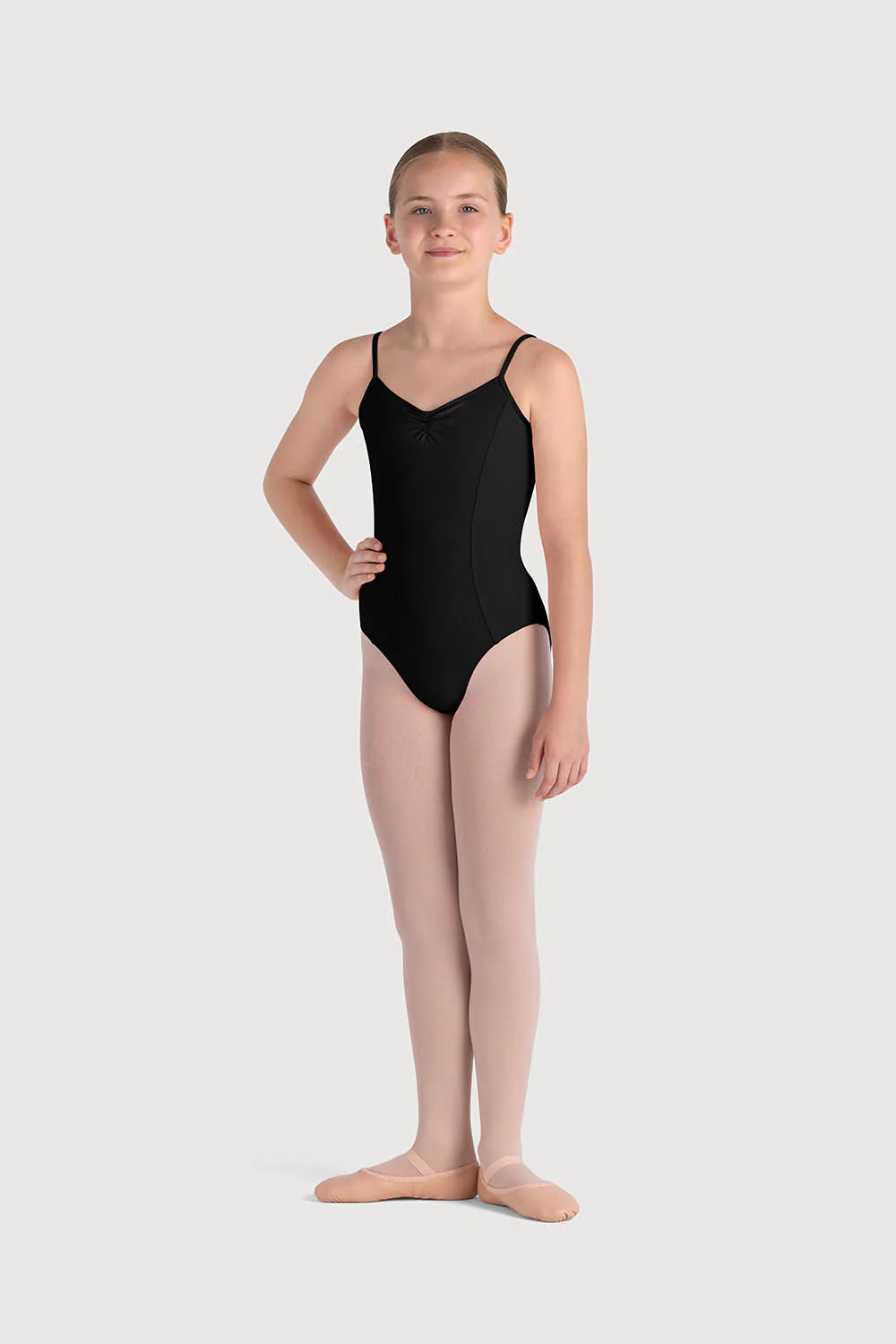 L0856G - Bloch Overture Oriana Princess Seam Girls Leotard - Image 3