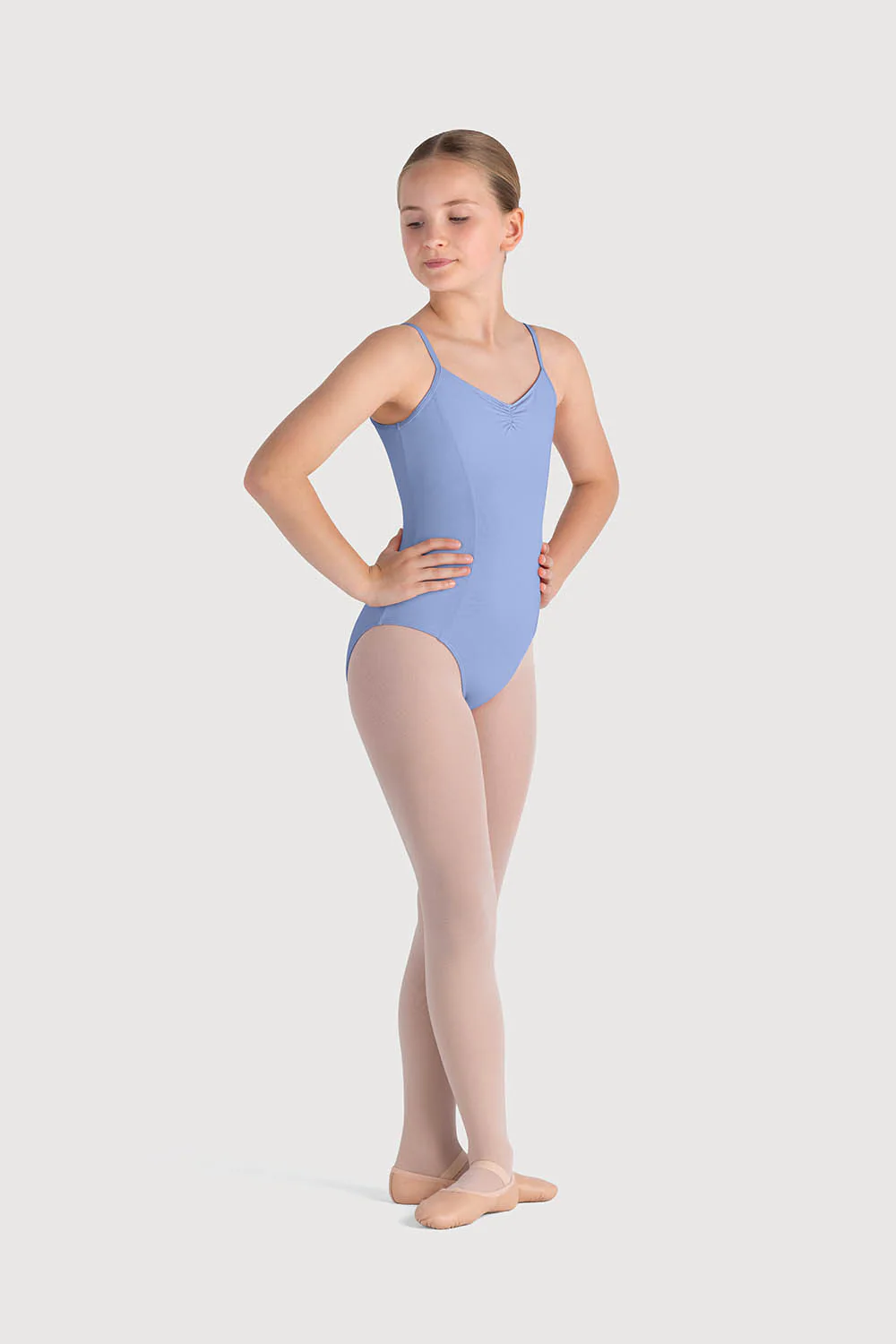 L0856G - Bloch Overture Oriana Princess Seam Girls Leotard - Image 3