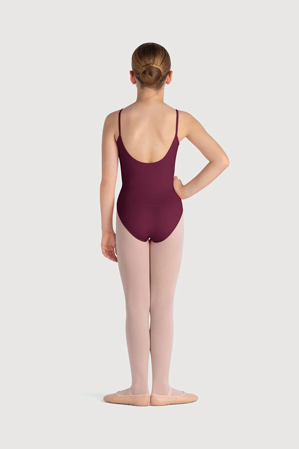 L0856G - Bloch Overture Oriana Princess Seam Girls Leotard - Image 4