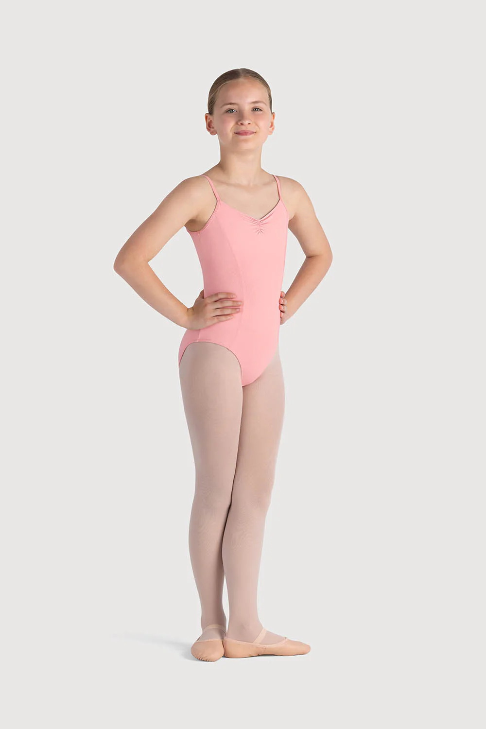 L0856G - Bloch Overture Oriana Princess Seam Girls Leotard - Image 3