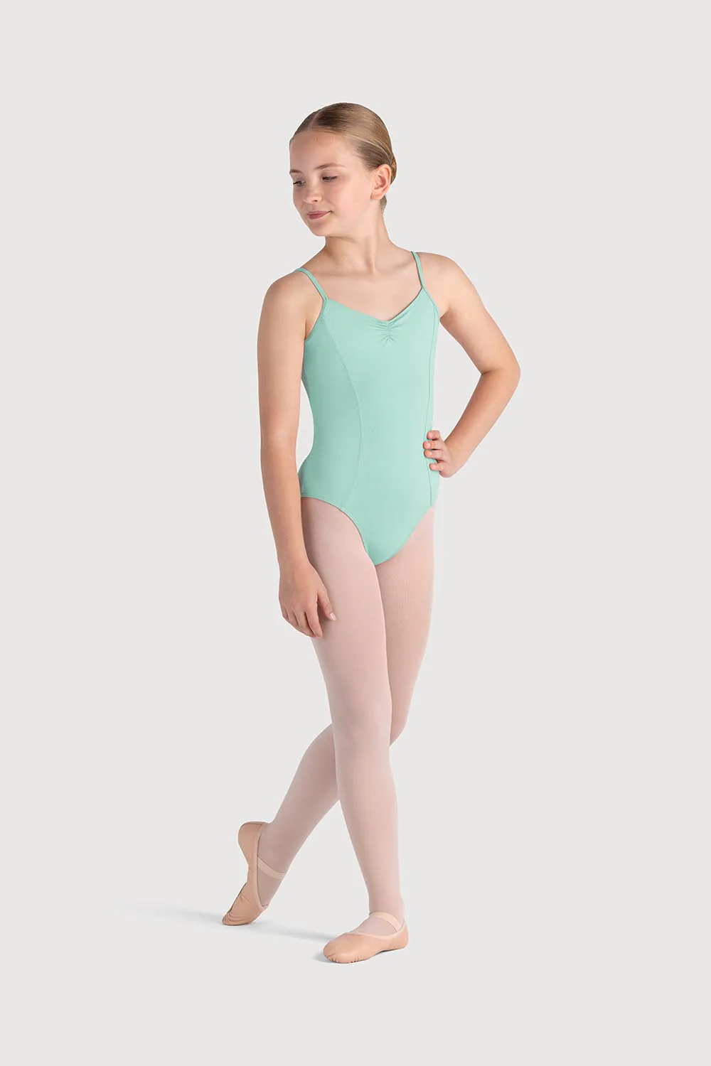 L0856G - Bloch Overture Oriana Princess Seam Girls Leotard - Image 3