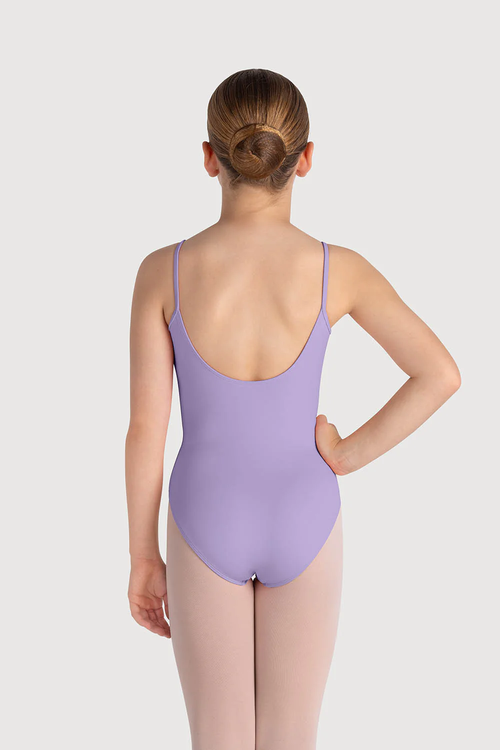 L0856G - Bloch Overture Oriana Princess Seam Girls Leotard - Image 2
