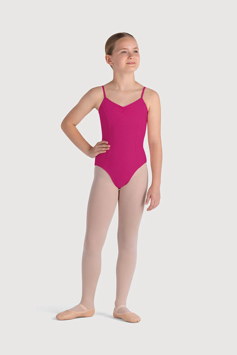 L0856G - Bloch Overture Oriana Princess Seam Girls Leotard - Image 3