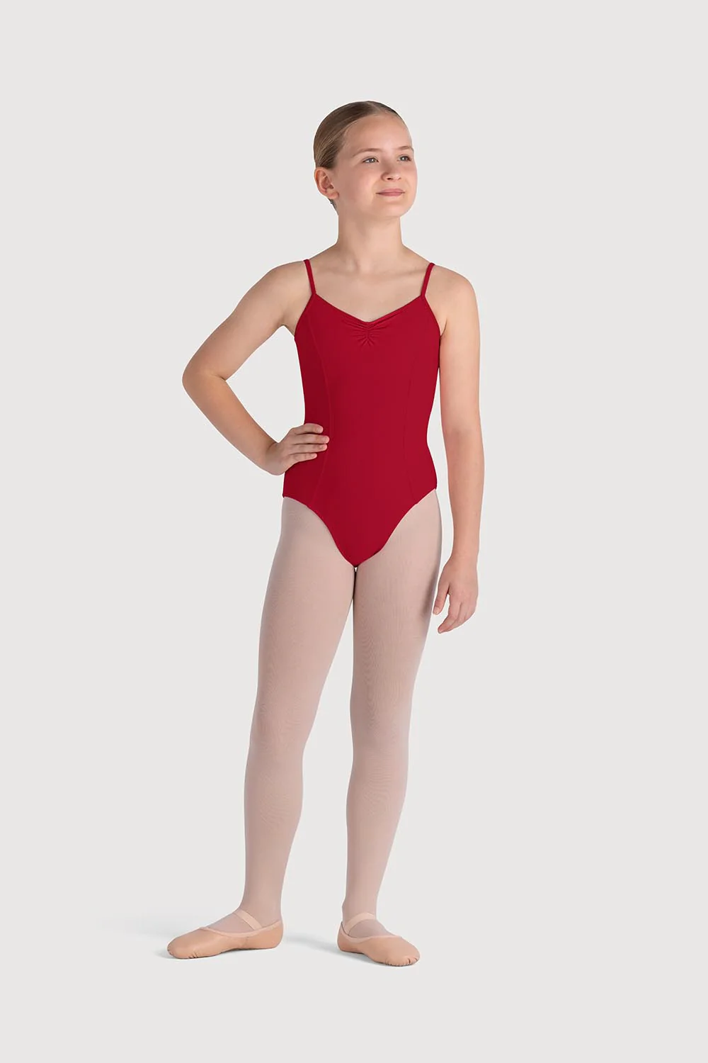 L0856G - Bloch Overture Oriana Princess Seam Girls Leotard - Image 3