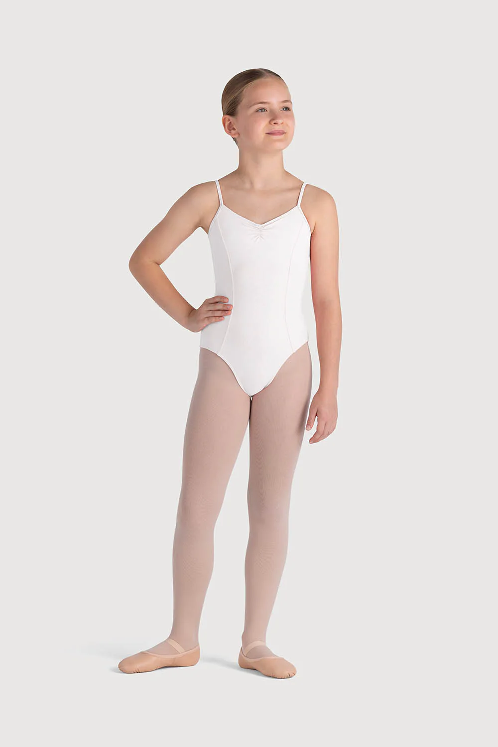 L0856G - Bloch Overture Oriana Princess Seam Girls Leotard - Image 3