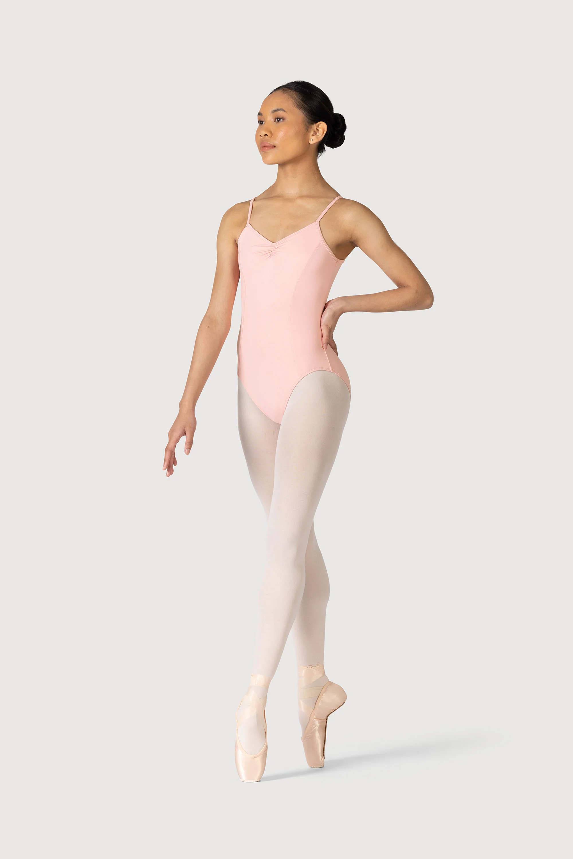 L0856L - Bloch Overture Oriana Princess Seam Womens Leotard - Image 4