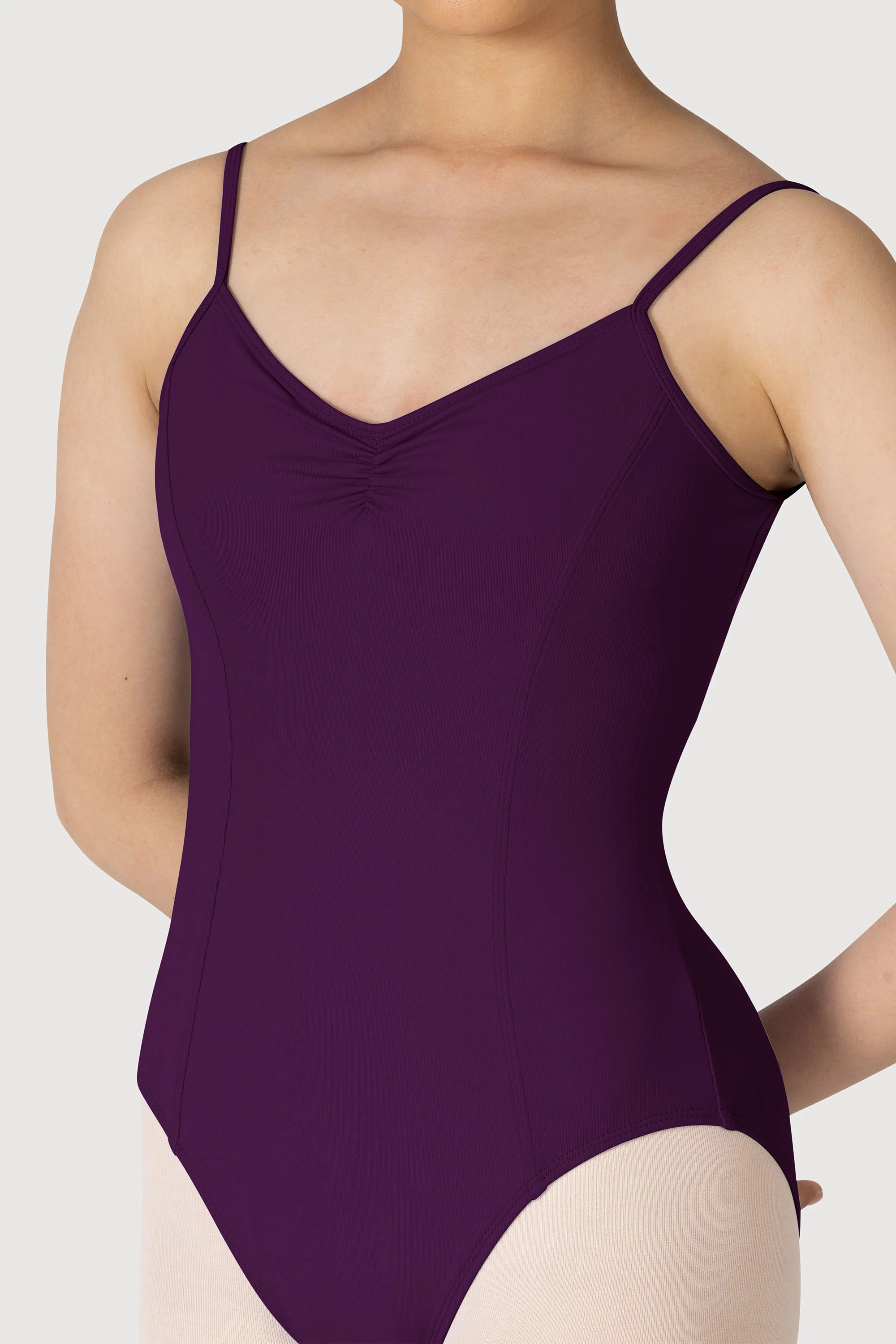 L0856L - Bloch Overture Oriana Princess Seam Womens Leotard - Image 3
