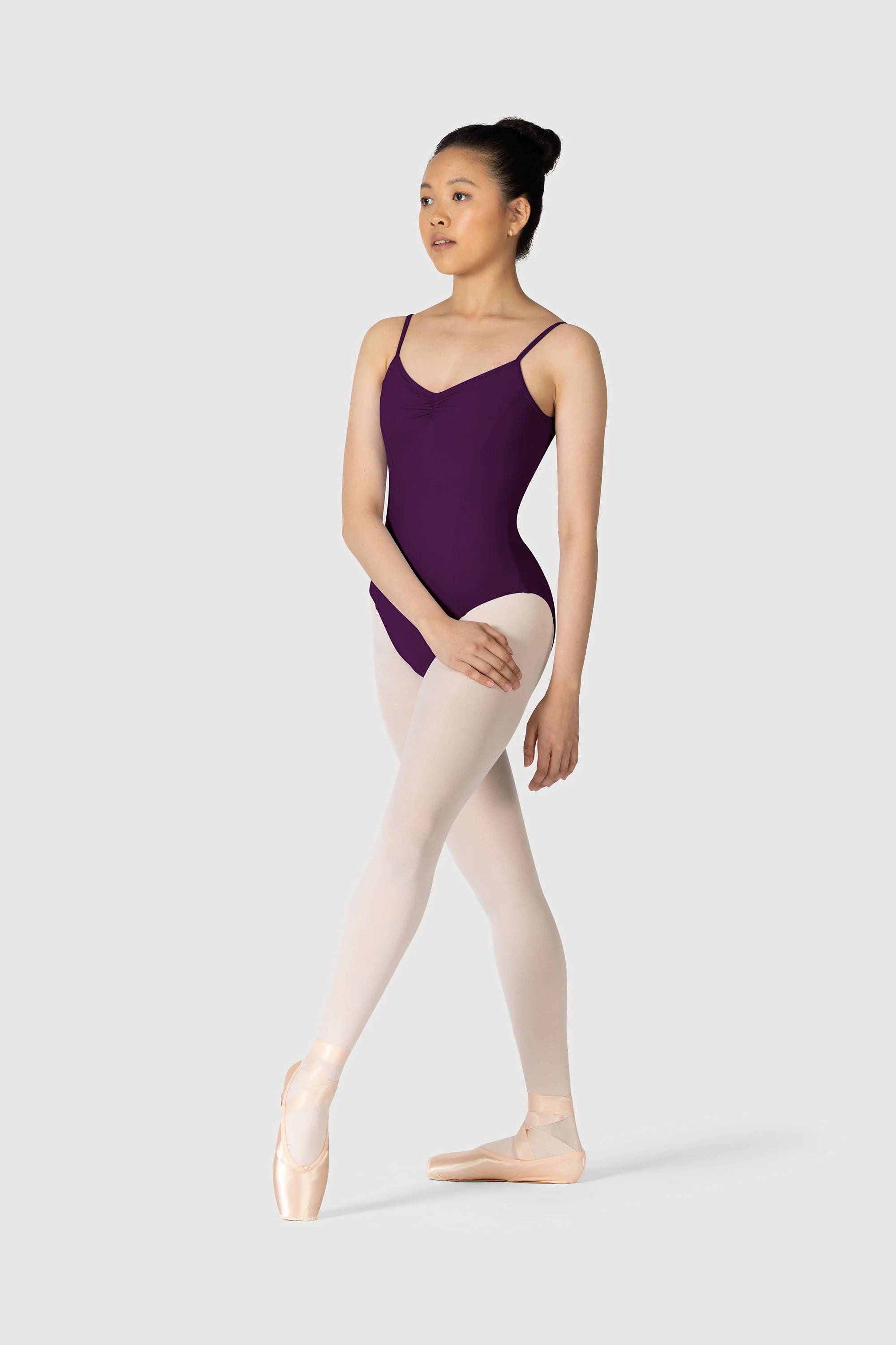 L0856L - Bloch Overture Oriana Princess Seam Womens Leotard - Image 4