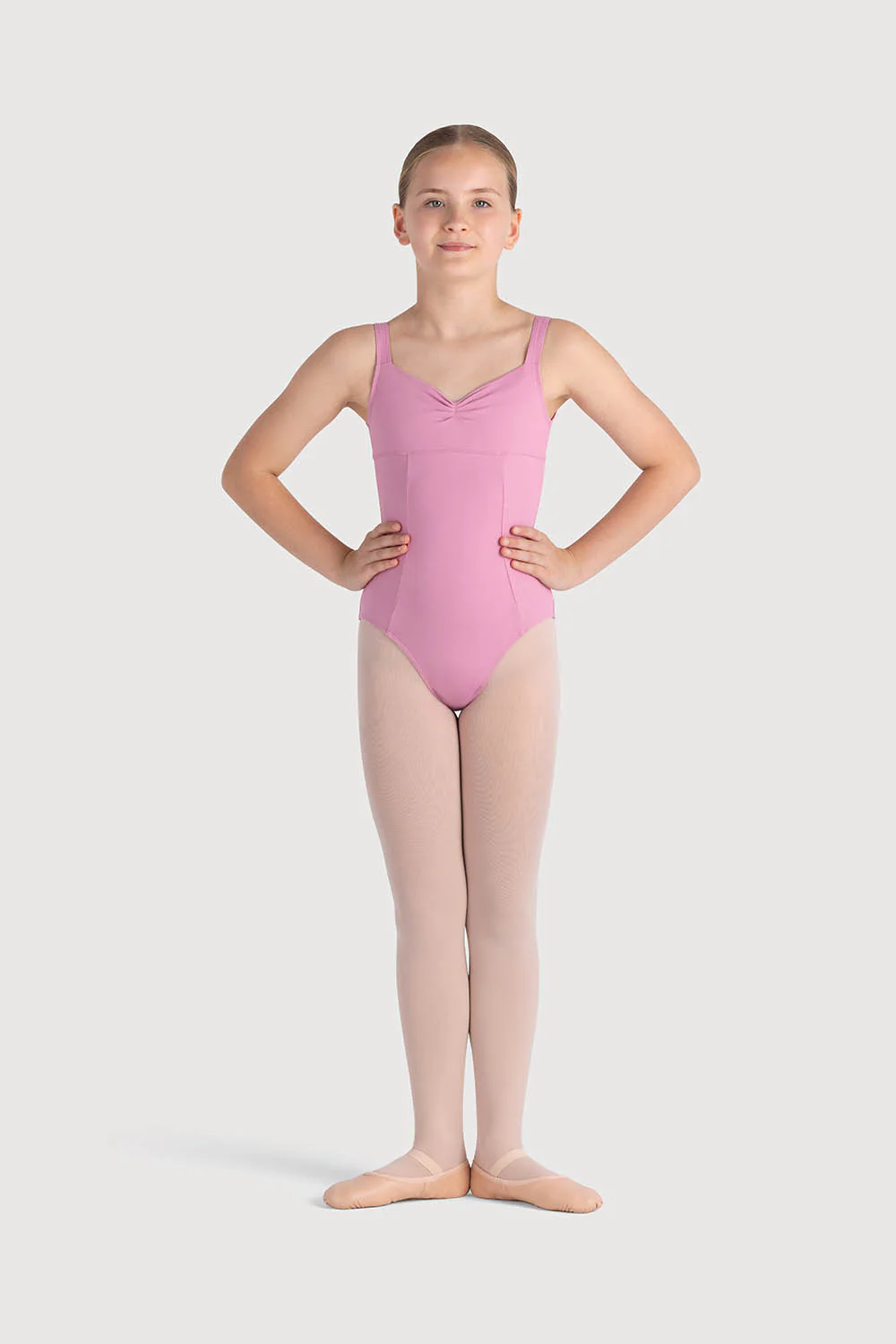 L0866G - Bloch Overture Ondina Princess Seam Girls Leotard - Image 3