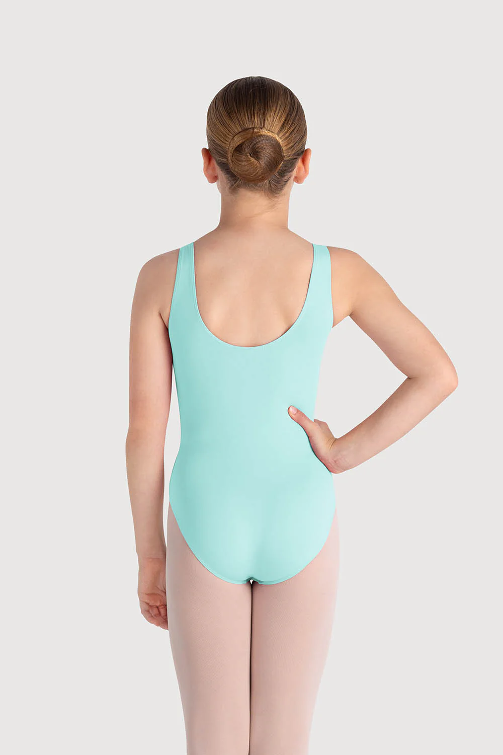 L0866G - Bloch Overture Ondina Princess Seam Girls Leotard - Image 2