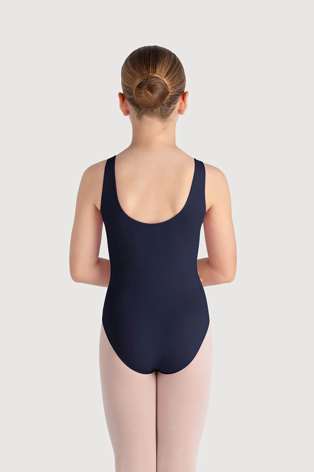 L0866G - Bloch Overture Ondina Princess Seam Girls Leotard - Image 2