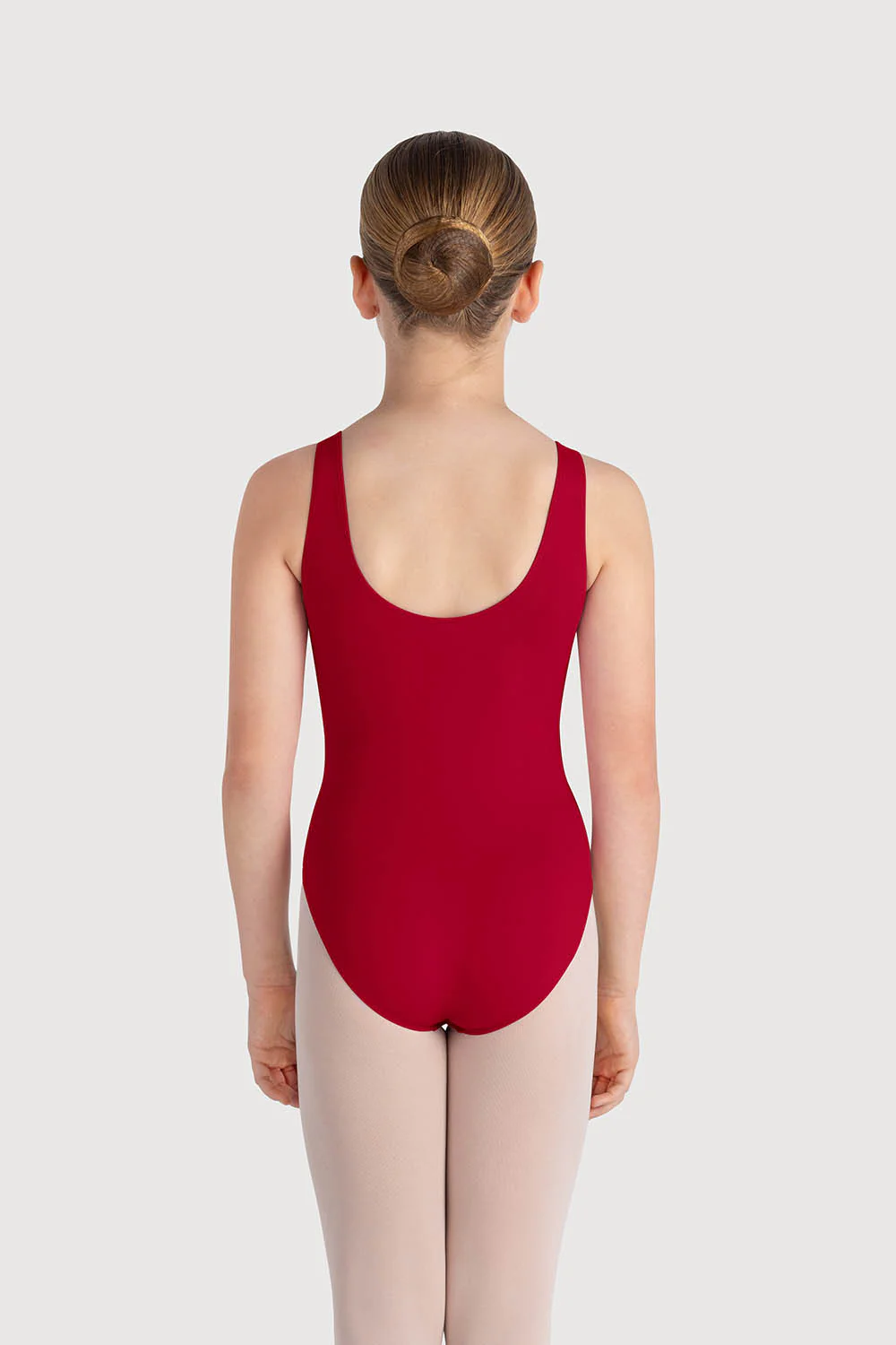 L0866G - Bloch Overture Ondina Princess Seam Girls Leotard - Image 2