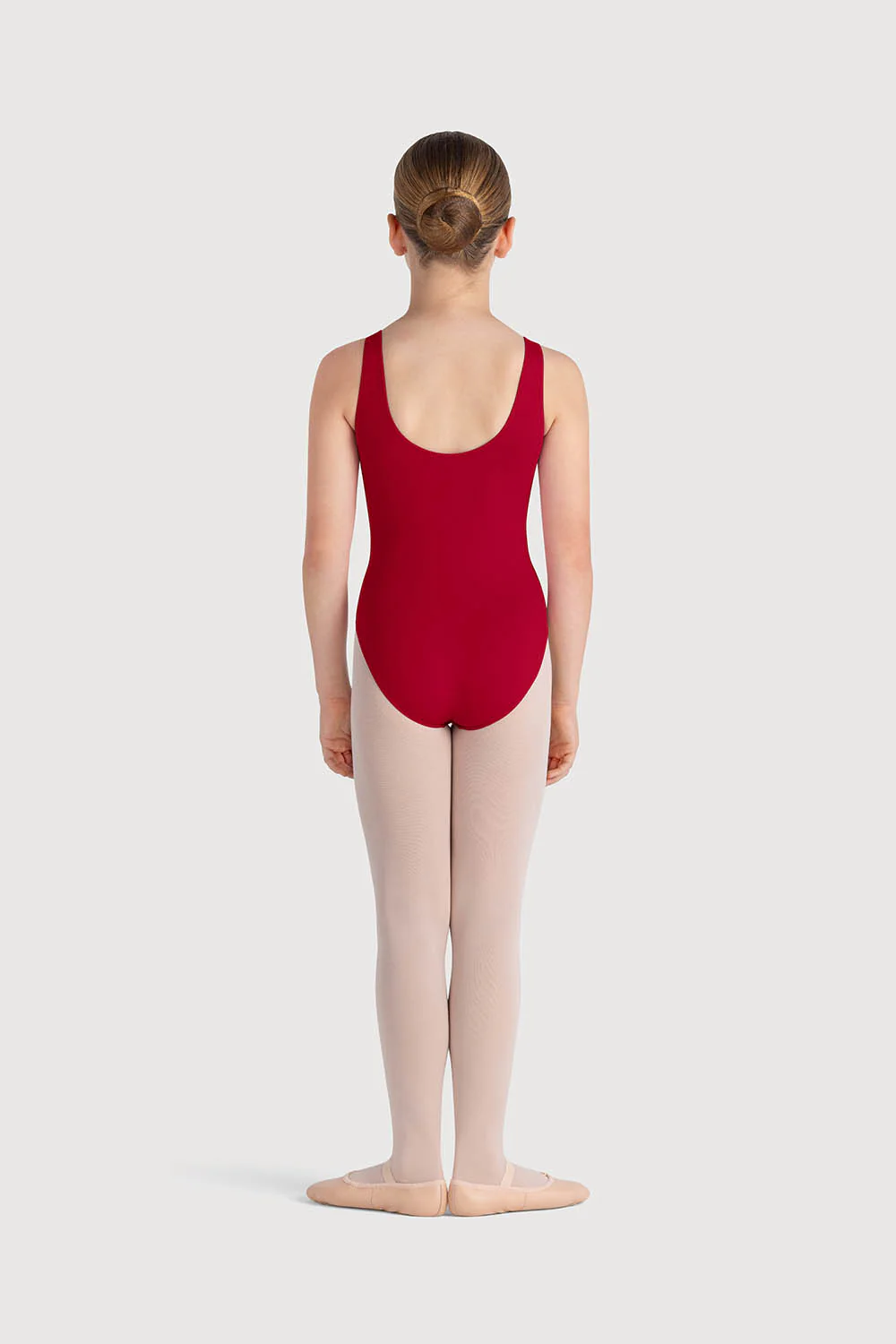 L0866G - Bloch Overture Ondina Princess Seam Girls Leotard - Image 4