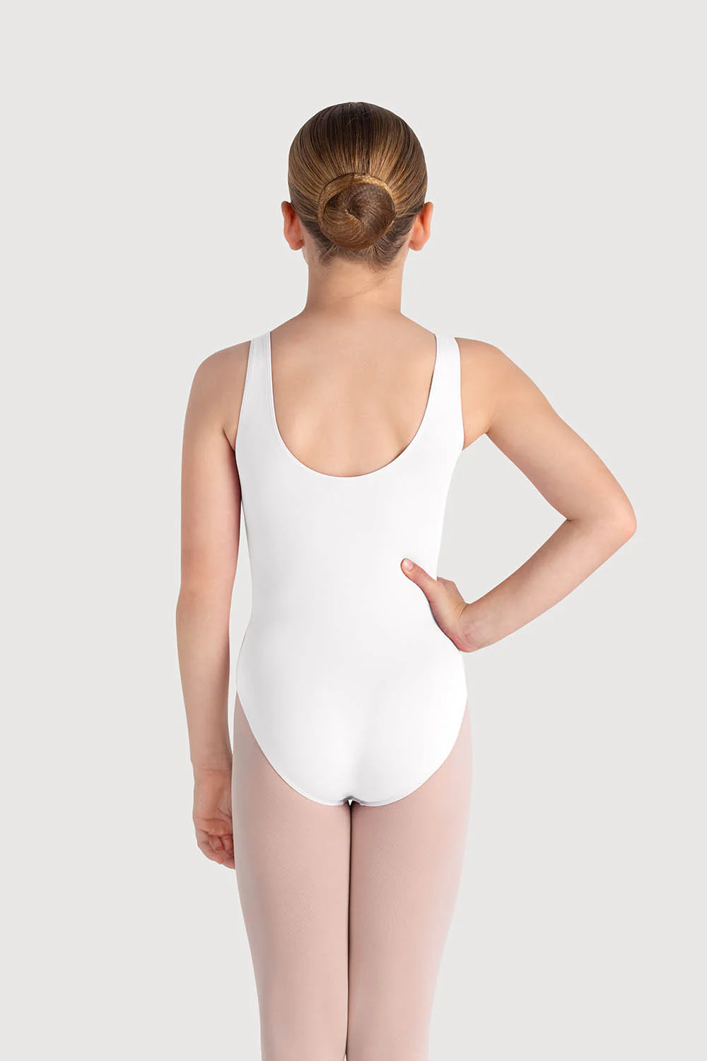 L0866G - Bloch Overture Ondina Princess Seam Girls Leotard - Image 2