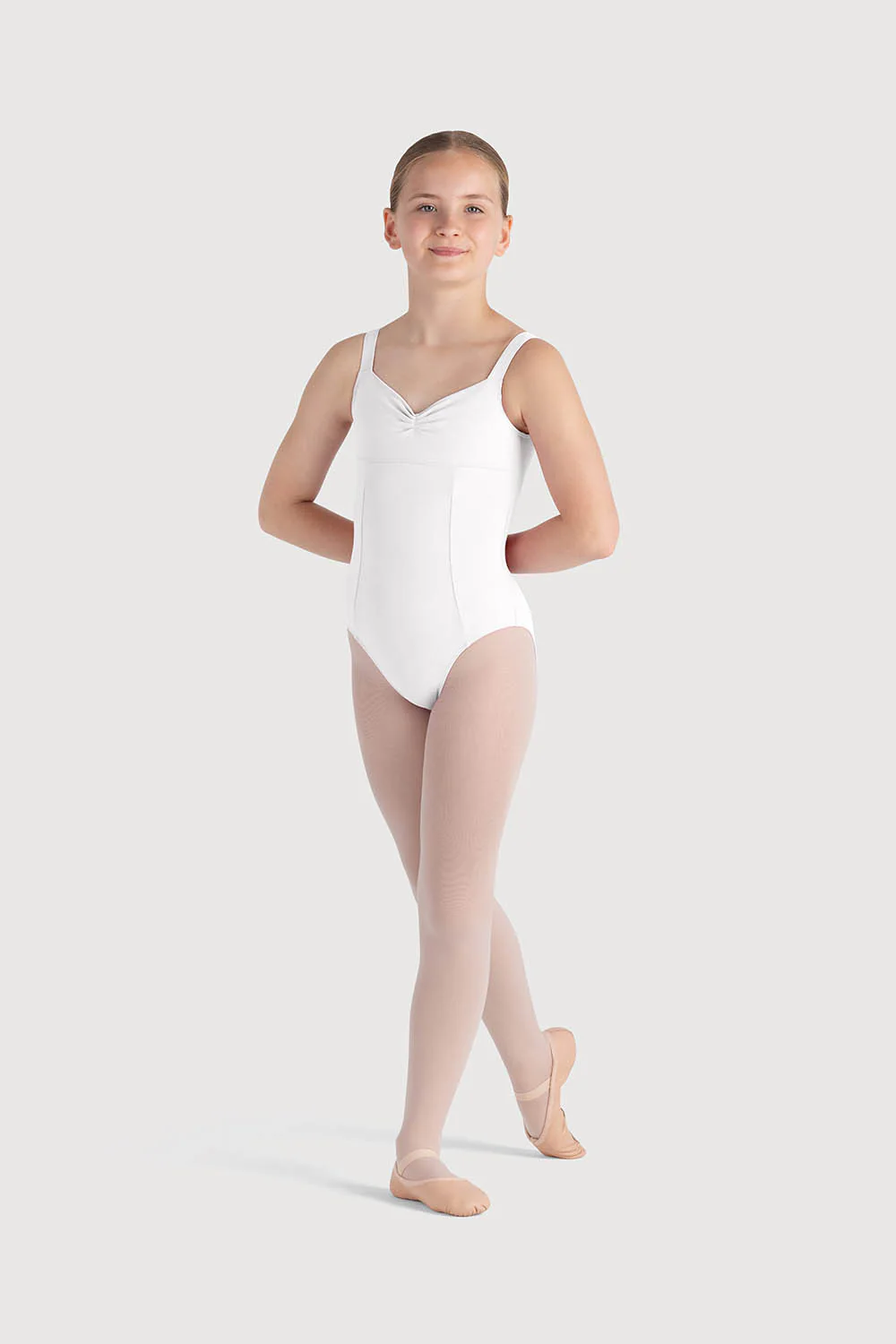 L0866G - Bloch Overture Ondina Princess Seam Girls Leotard - Image 3