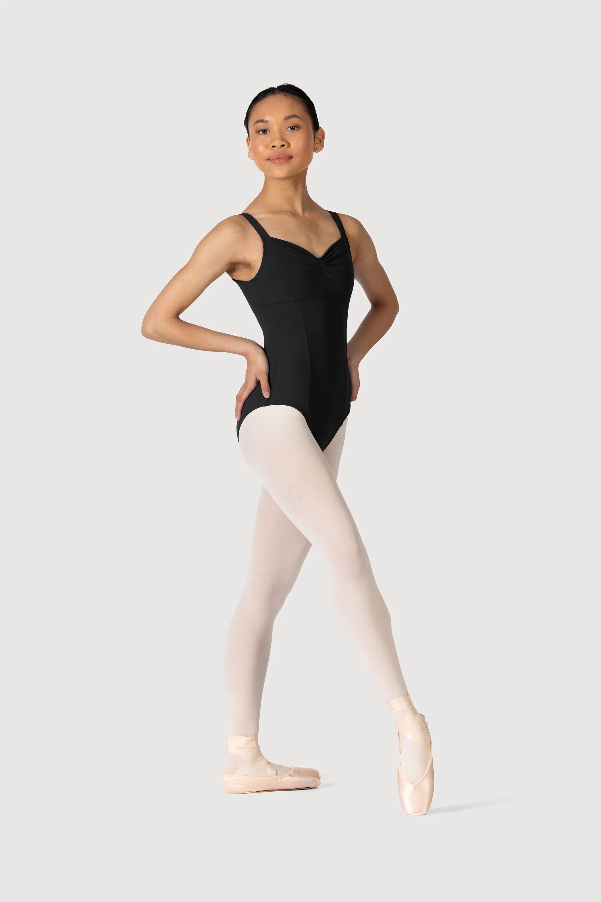 L0866L - Bloch Overture Ondina Princess Seam Womens Leotard - Image 5