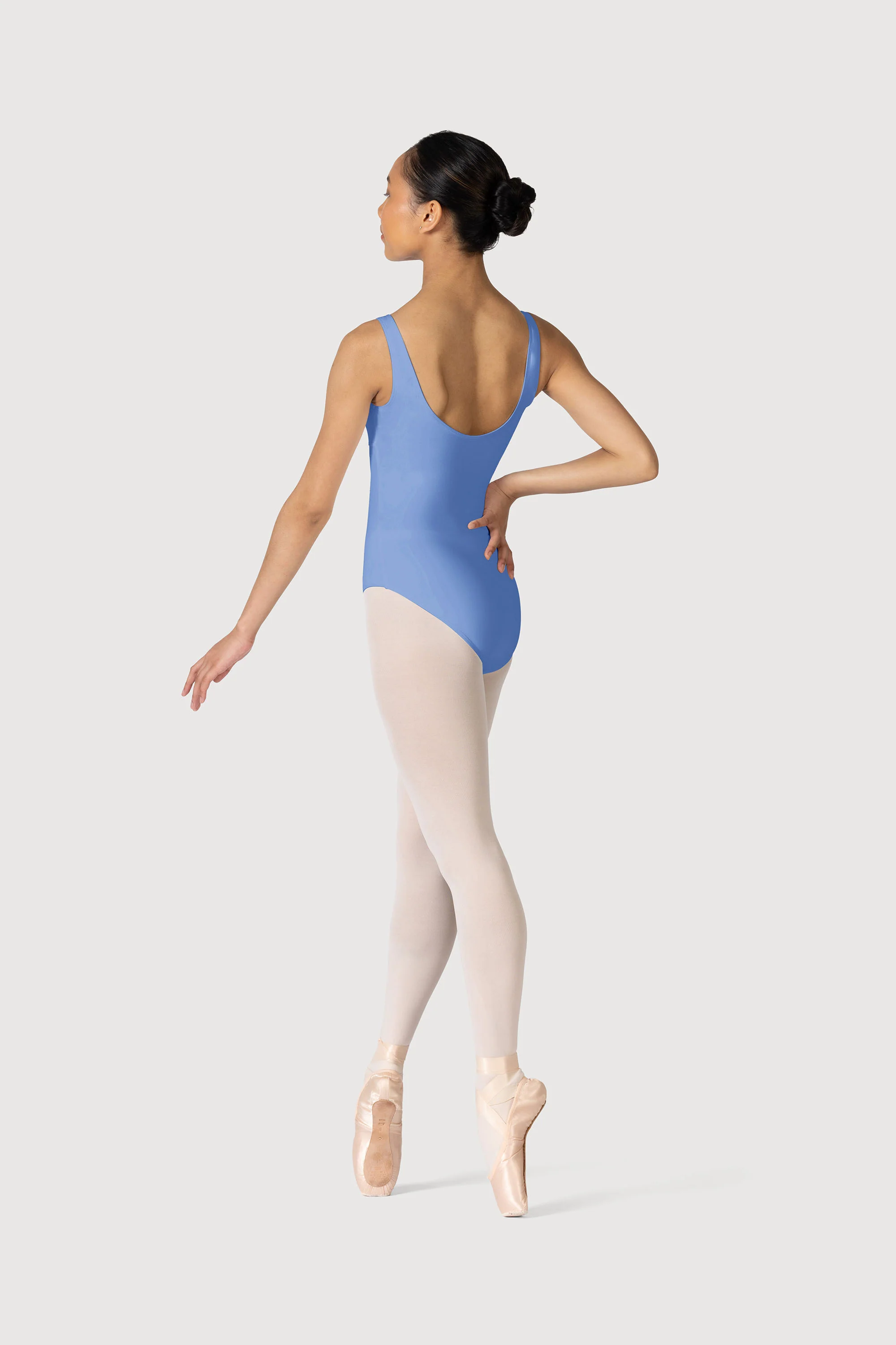 L0866L - Bloch Overture Ondina Princess Seam Womens Leotard - Image 2