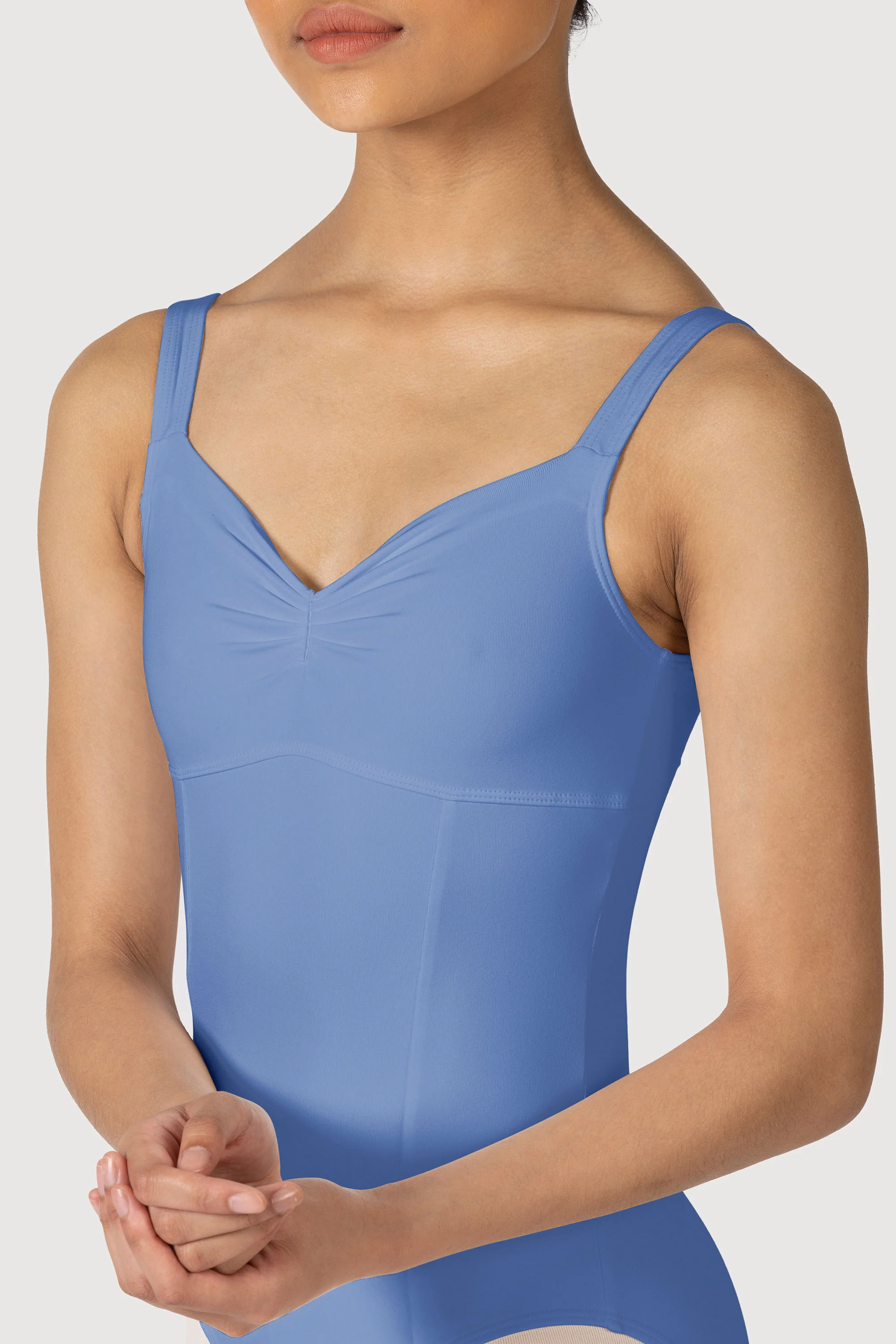 L0866L - Bloch Overture Ondina Princess Seam Womens Leotard - Image 3
