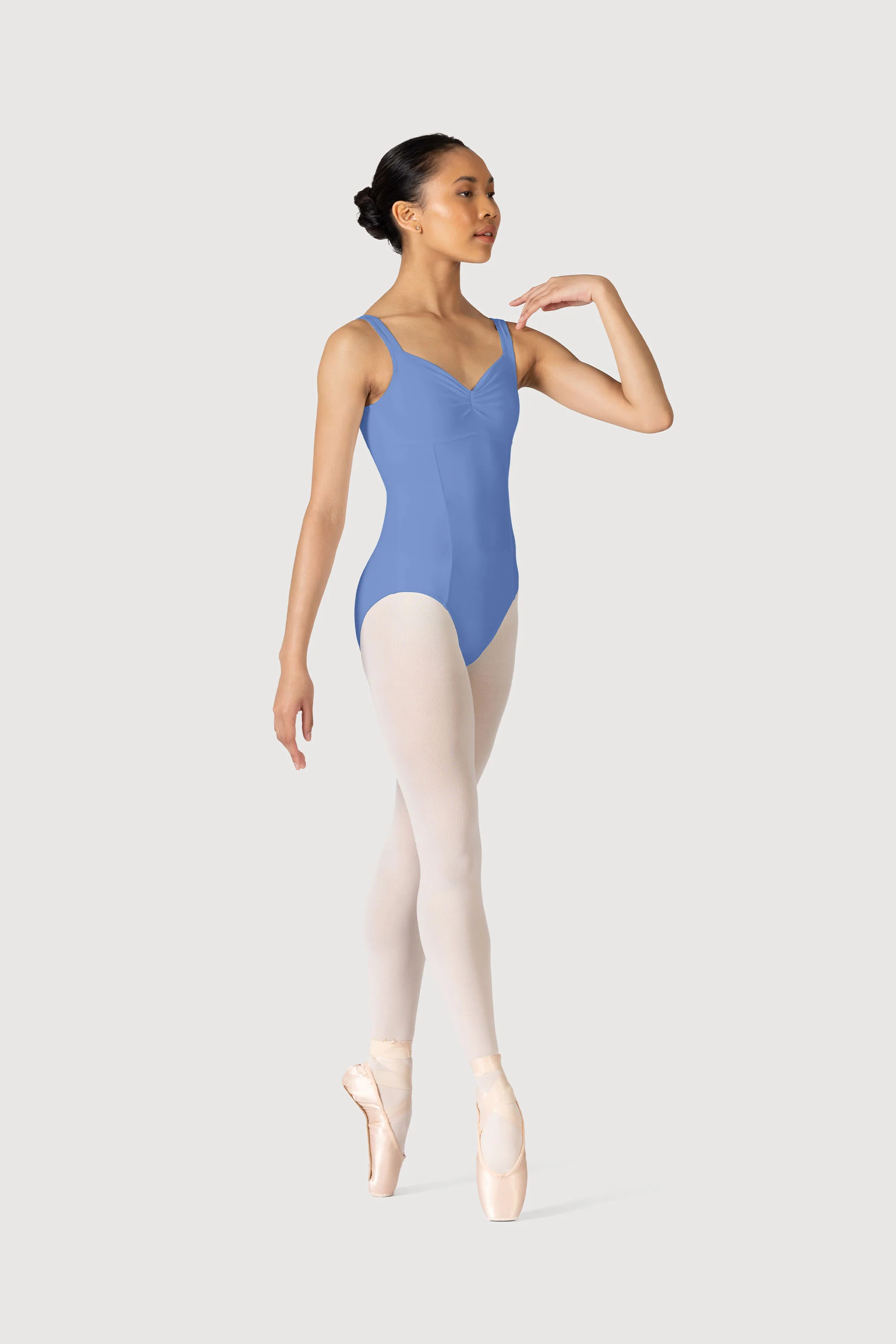 L0866L - Bloch Overture Ondina Princess Seam Womens Leotard - Image 6