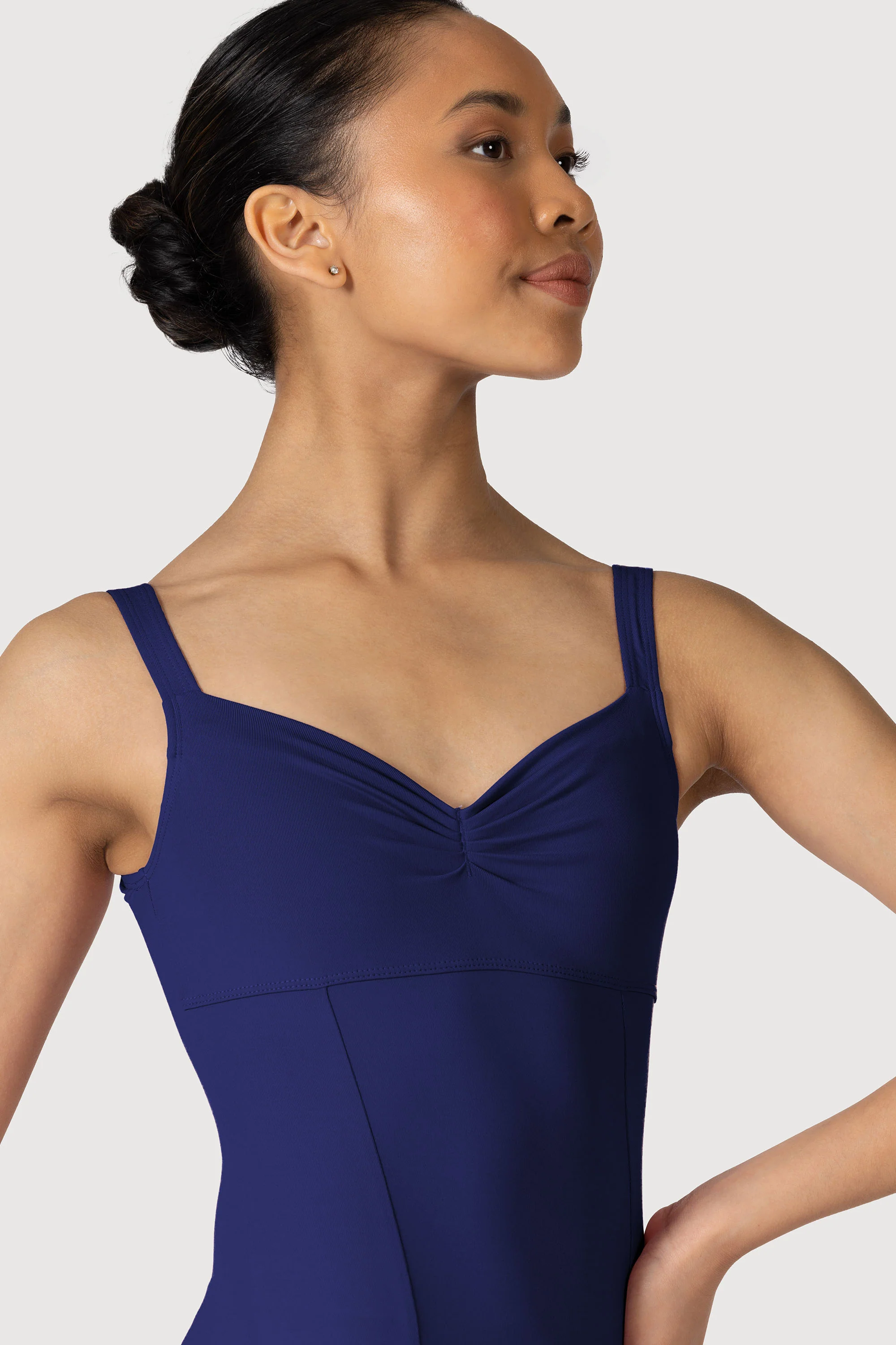 L0866L - Bloch Overture Ondina Princess Seam Womens Leotard - Image 3