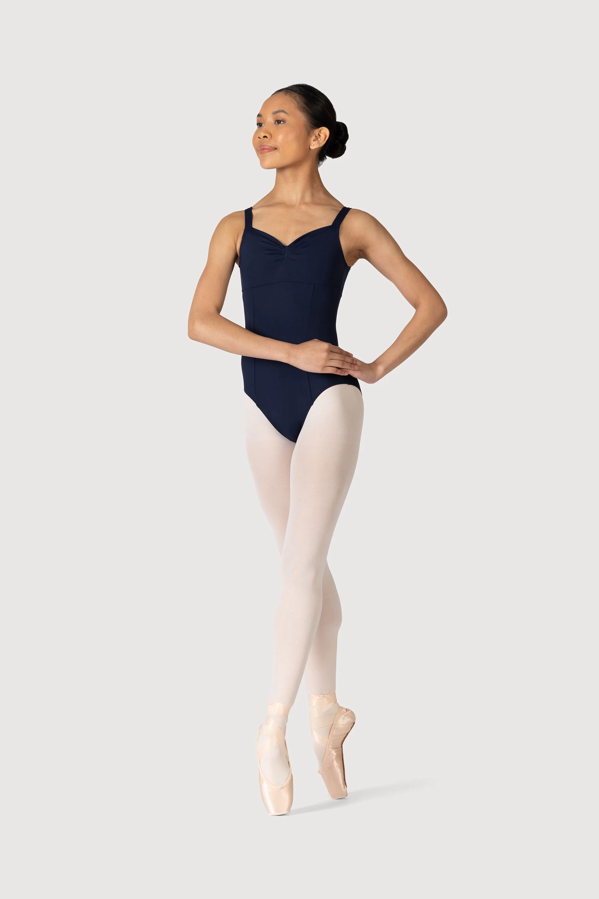 L0866L - Bloch Overture Ondina Princess Seam Womens Leotard - Image 4