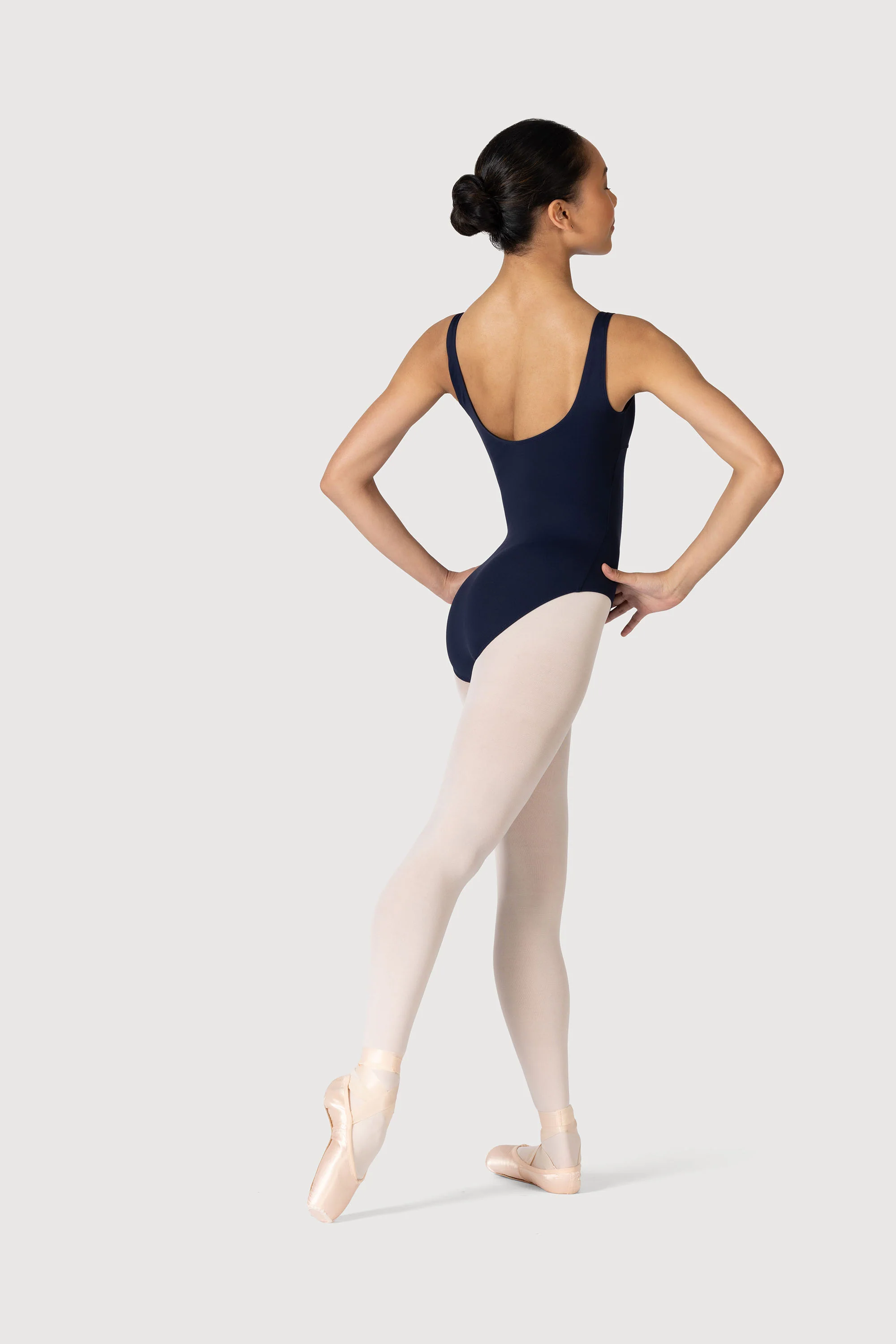 L0866L - Bloch Overture Ondina Princess Seam Womens Leotard - Image 5