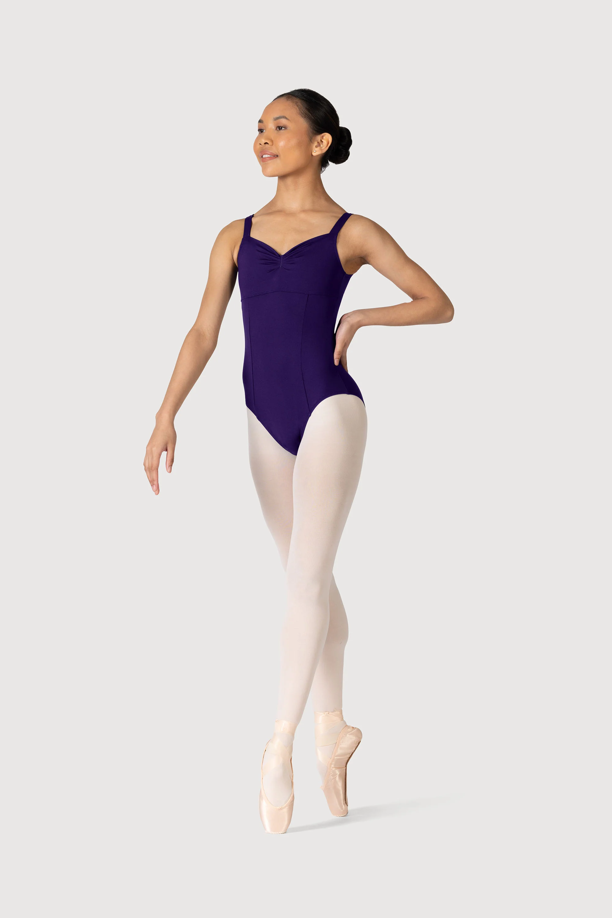 L0866L - Bloch Overture Ondina Princess Seam Womens Leotard - Image 4