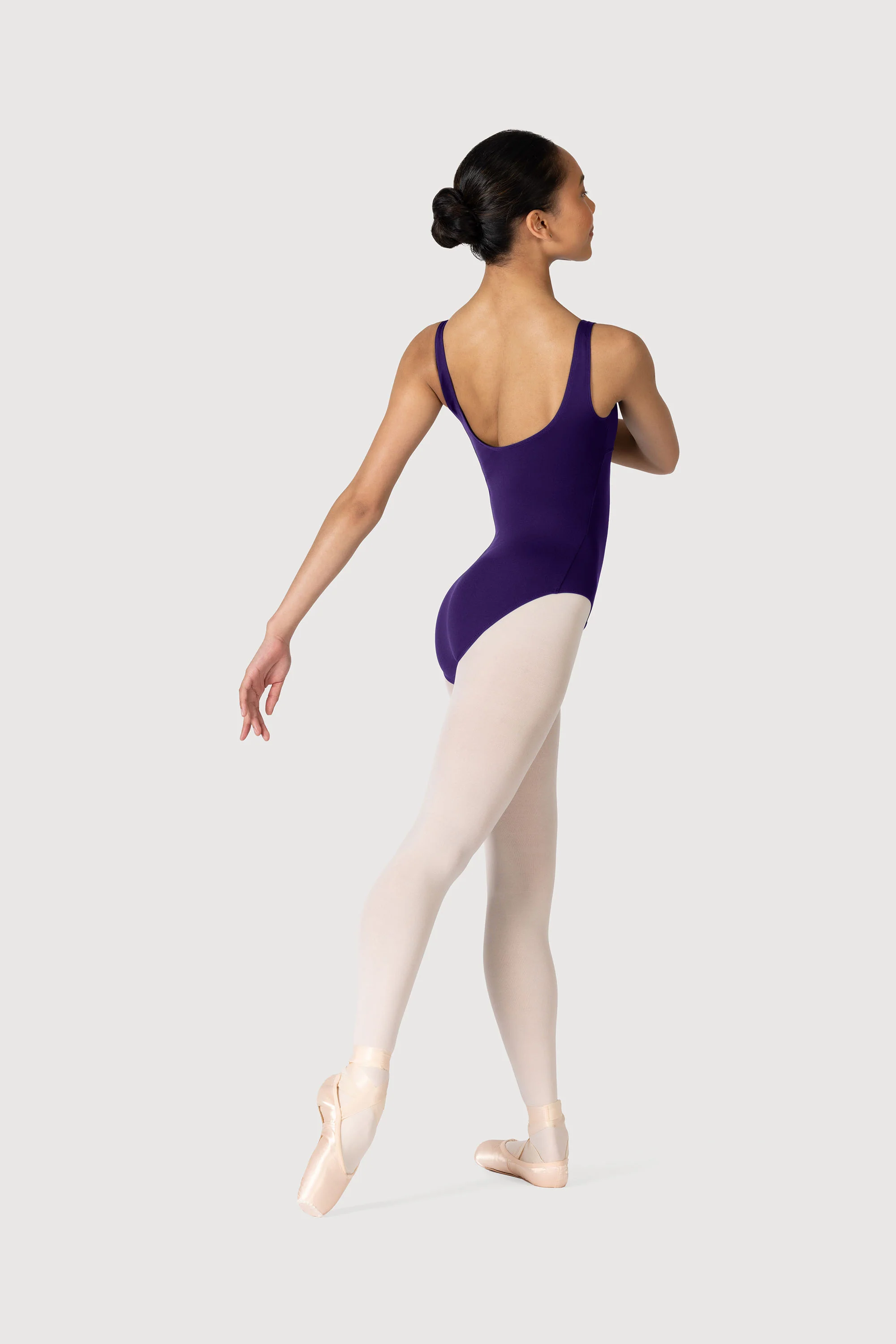 L0866L - Bloch Overture Ondina Princess Seam Womens Leotard - Image 5