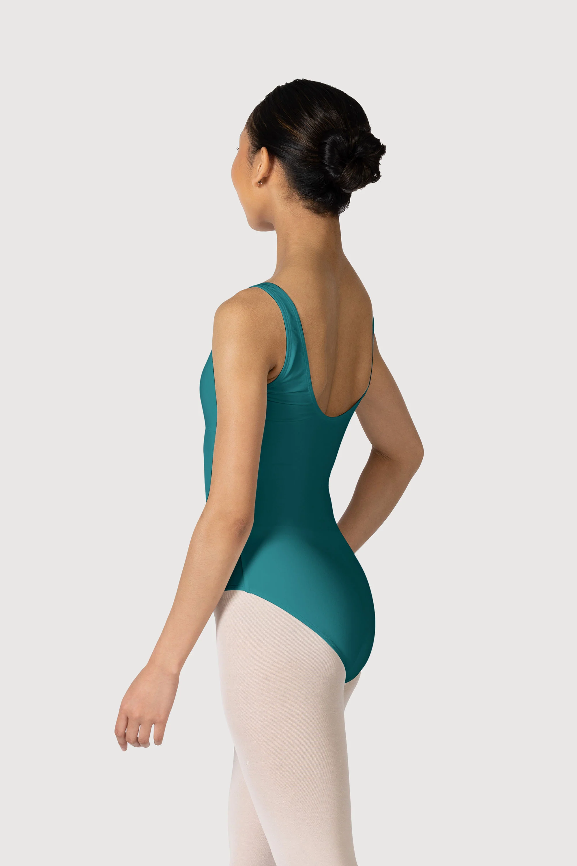 L0866L - Bloch Overture Ondina Princess Seam Womens Leotard - Image 2