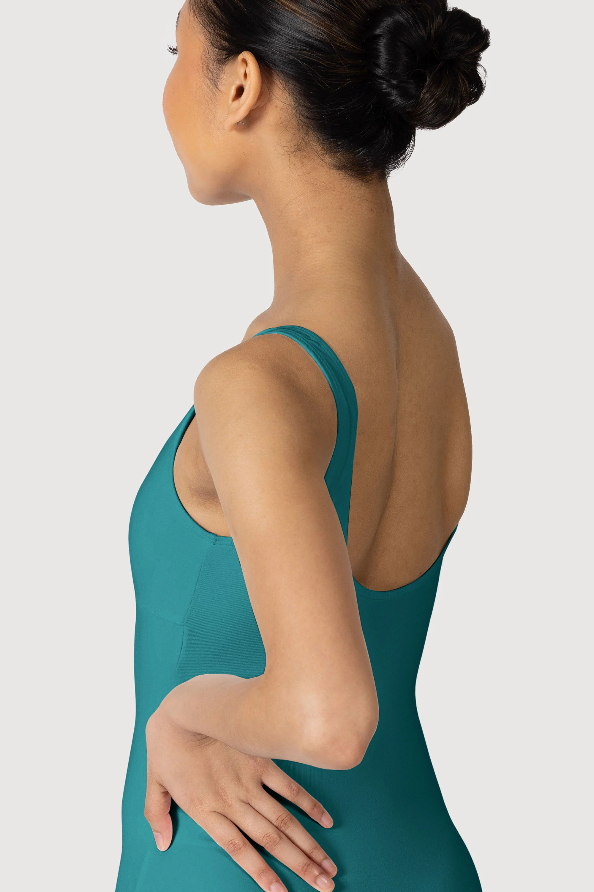 L0866L - Bloch Overture Ondina Princess Seam Womens Leotard - Image 3