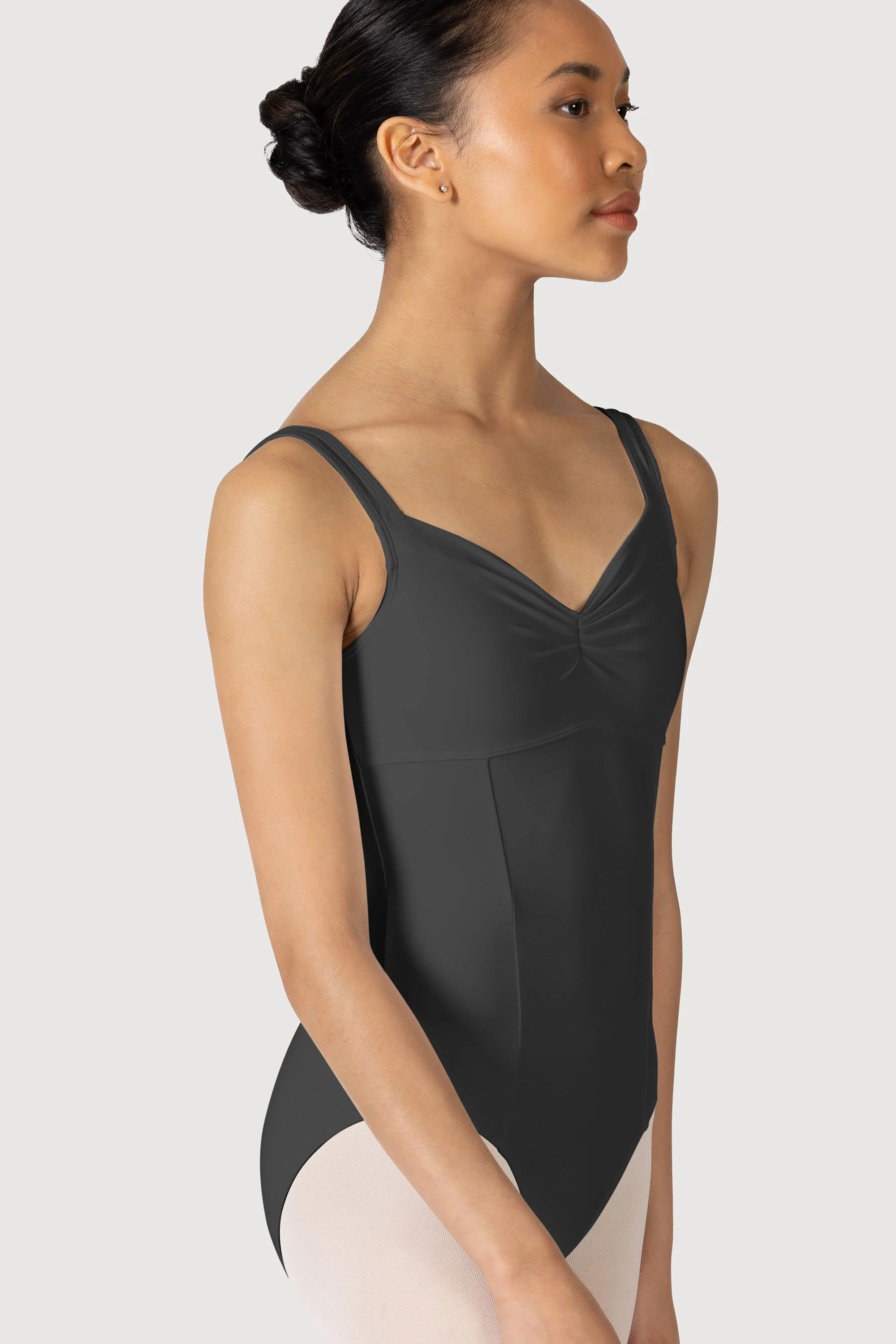 L0866L - Bloch Overture Ondina Princess Seam Womens Leotard - Image 3