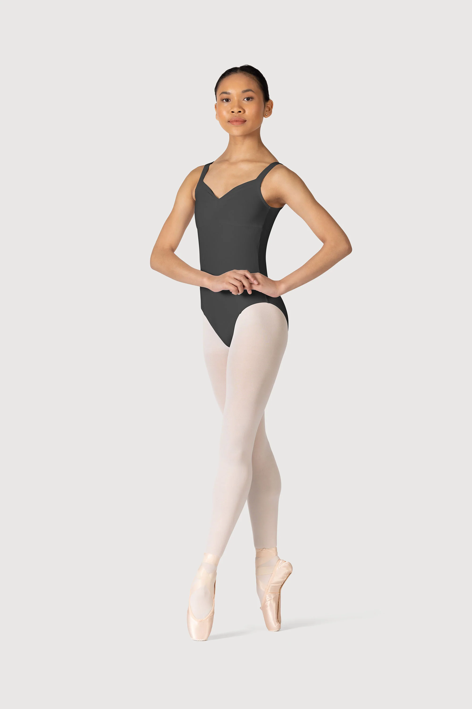 L0866L - Bloch Overture Ondina Princess Seam Womens Leotard - Image 5