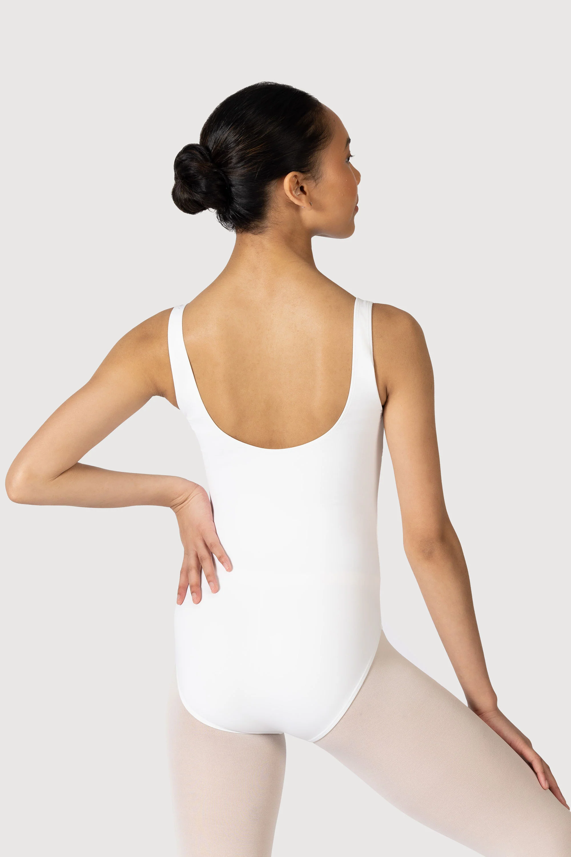 L0866L - Bloch Overture Ondina Princess Seam Womens Leotard - Image 2