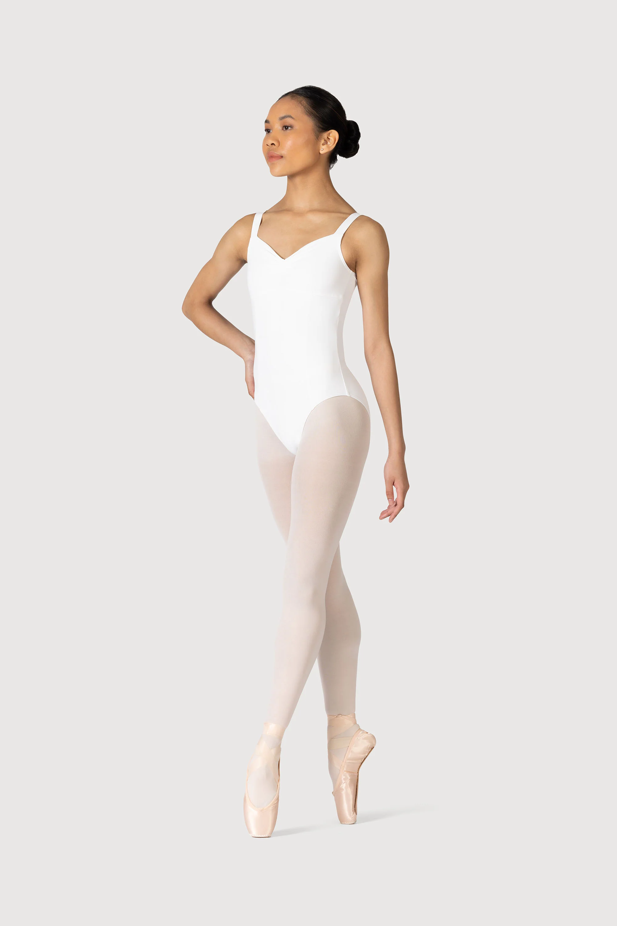 L0866L - Bloch Overture Ondina Princess Seam Womens Leotard - Image 5