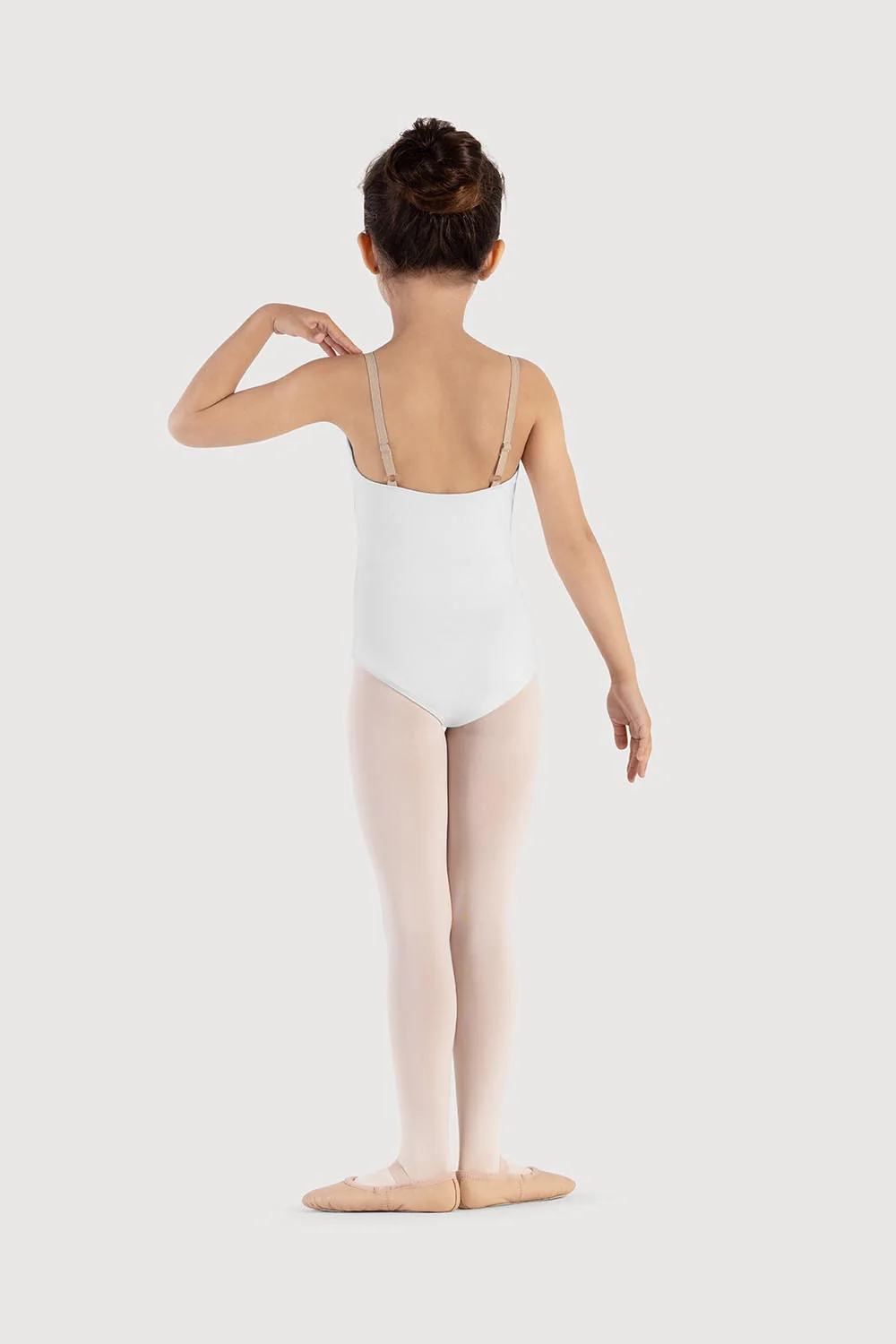 L0877G - Bloch Overture Opera Girls Camisole Leotard - Image 4