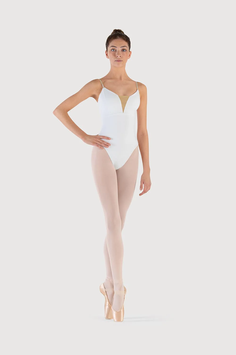 L0877L - Bloch Overture Opera Womens Camisole Leotard - Image 3