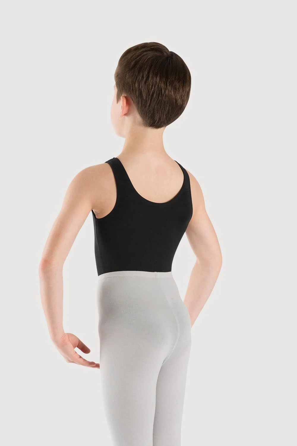 L3408B - Bloch Billy Sleeveless Boys Leotard - Image 2