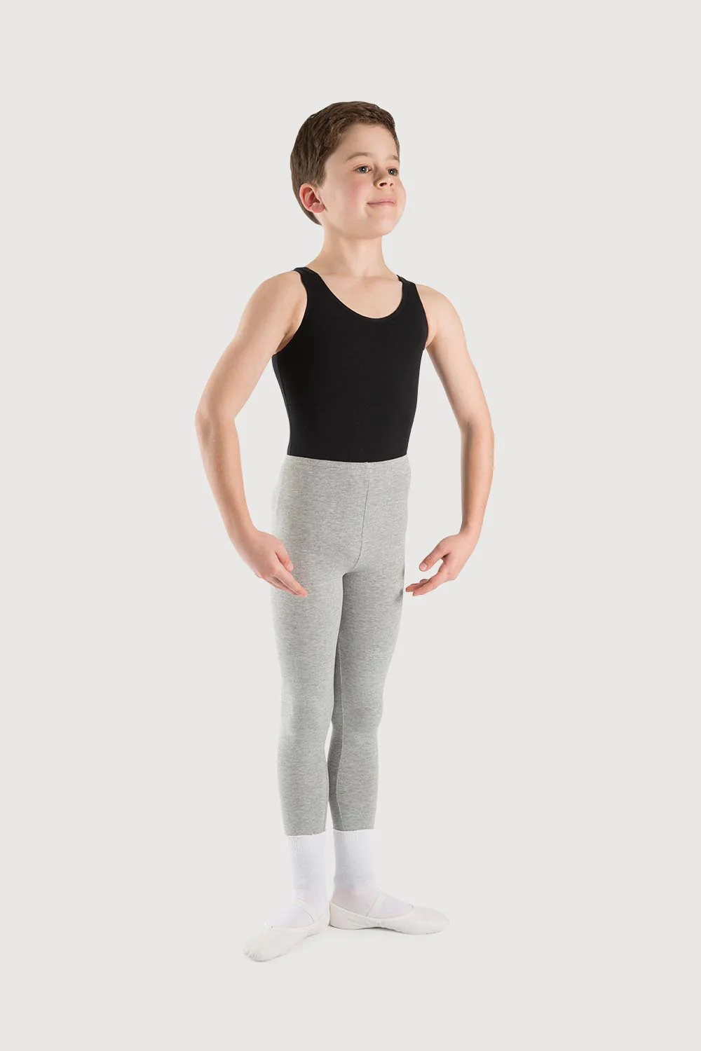 L3408B - Bloch Billy Sleeveless Boys Leotard - Image 4