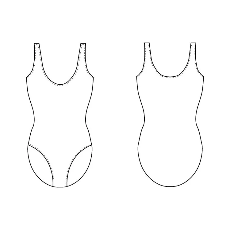 L3408B - Bloch Billy Sleeveless Boys Leotard - Image 5