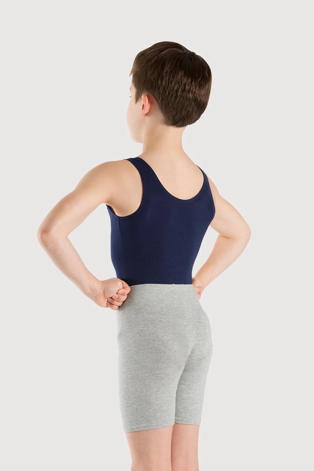 L3408B - Bloch Billy Sleeveless Boys Leotard - Image 2