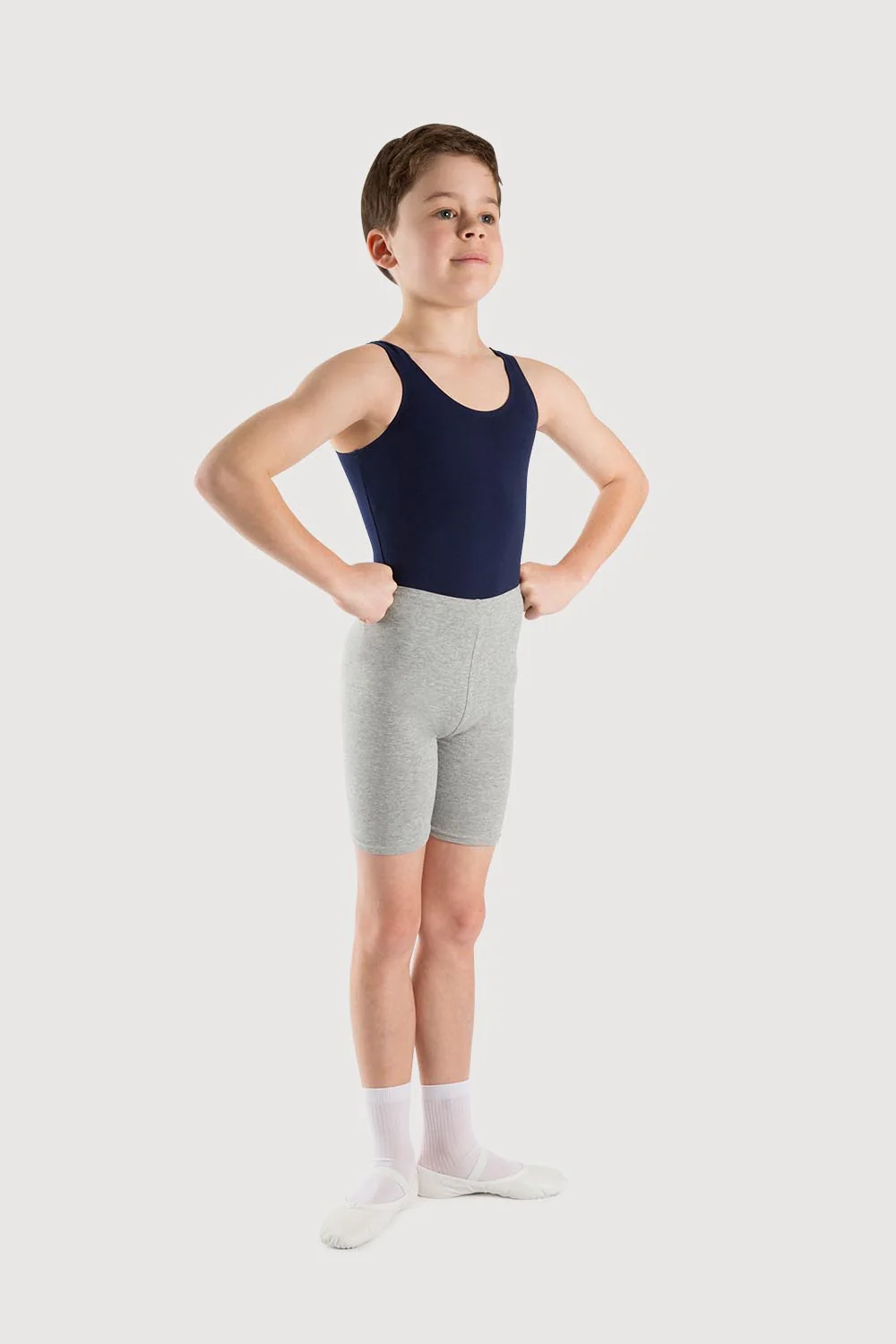 L3408B - Bloch Billy Sleeveless Boys Leotard - Image 3