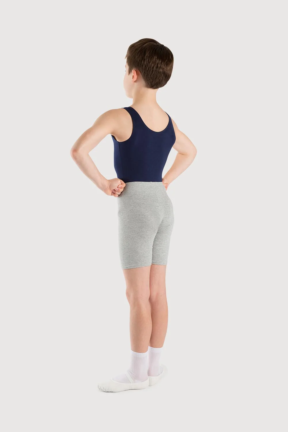 L3408B - Bloch Billy Sleeveless Boys Leotard - Image 4