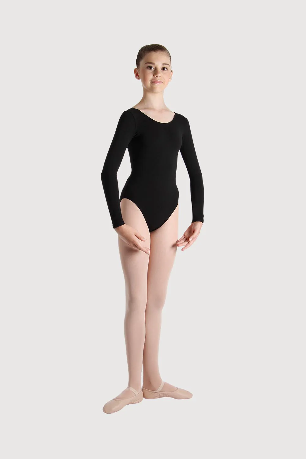 L3409G - Bloch Petal Girls Leotard - Image 3