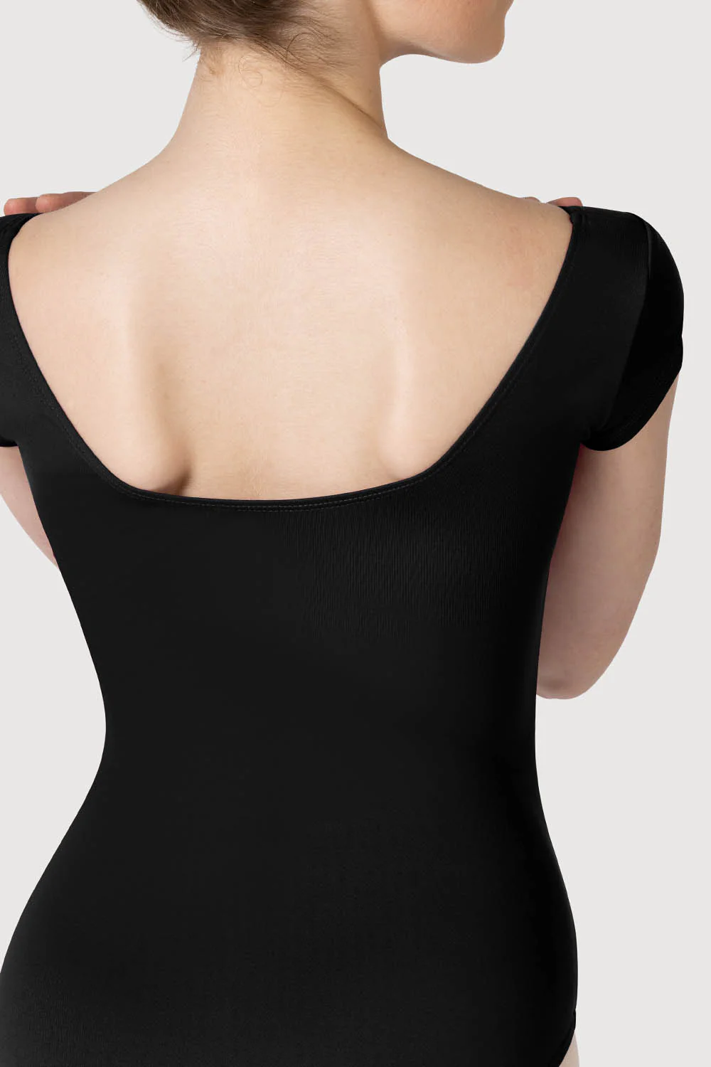 L3812LI - Bloch Viva Repertoire Womens High Back Cap Sleeve Leotard - Image 5