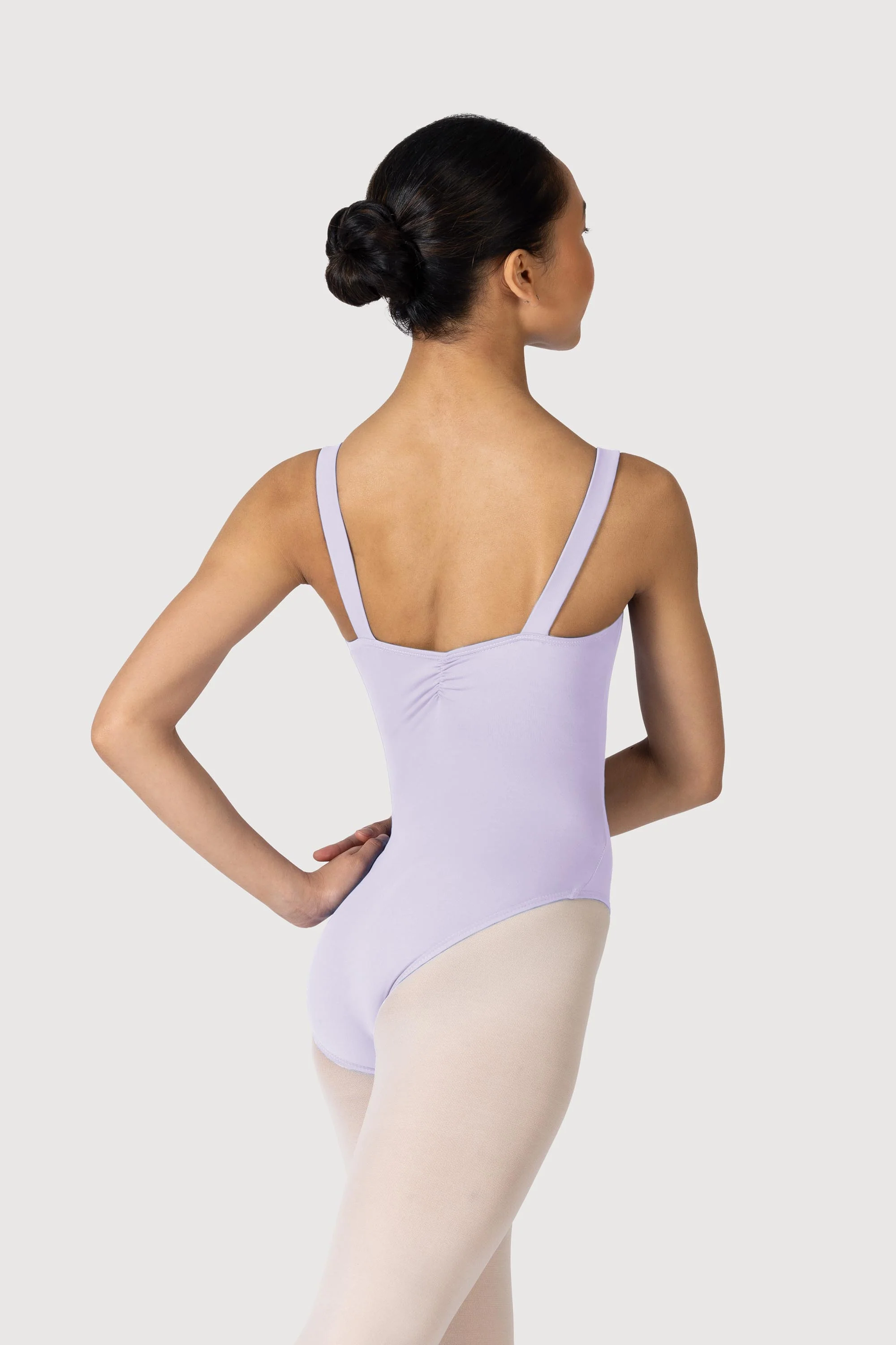 L3854 - Bloch Celena French Princess Line Womens Leotard - Image 2