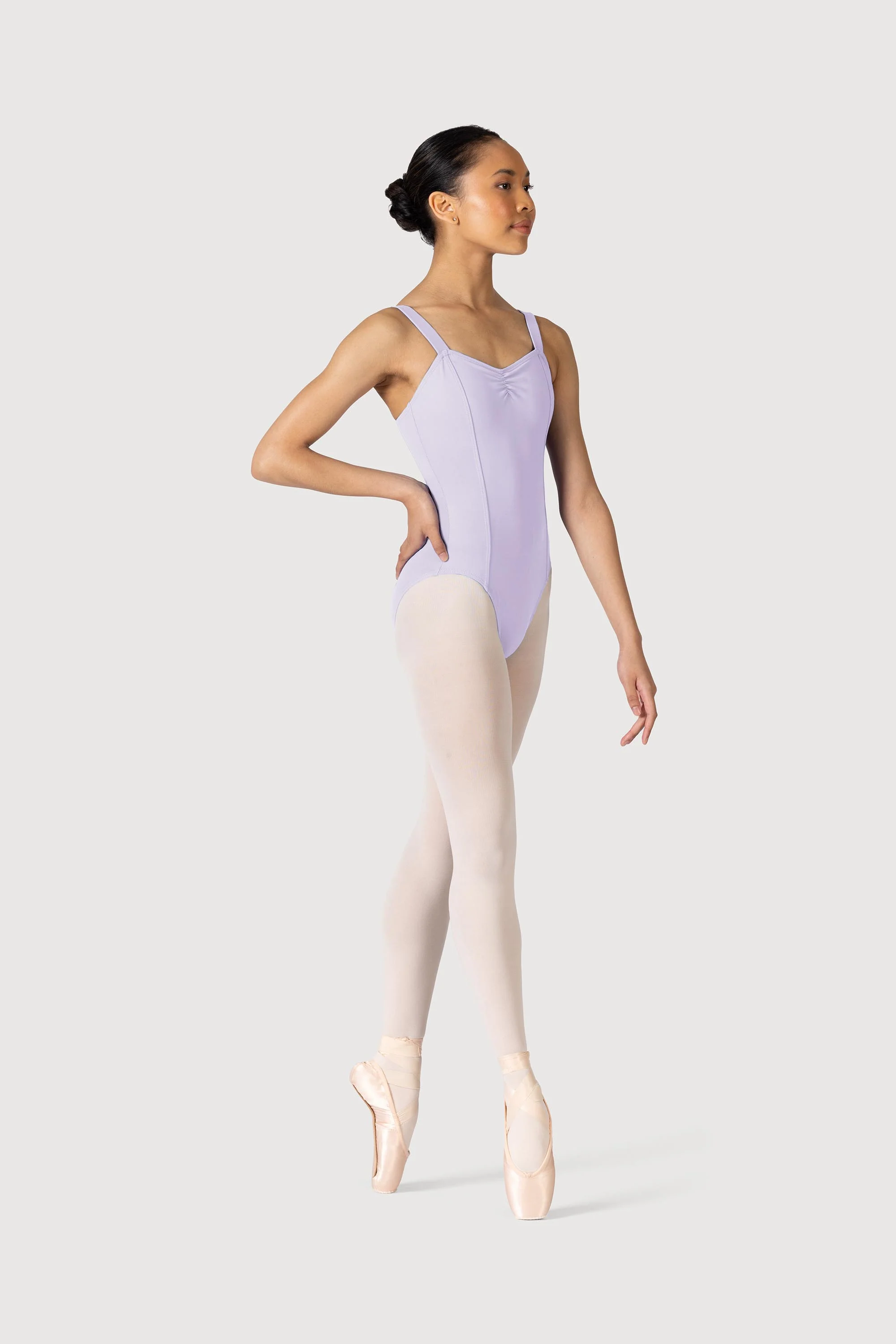 L3854 - Bloch Celena French Princess Line Womens Leotard - Image 3